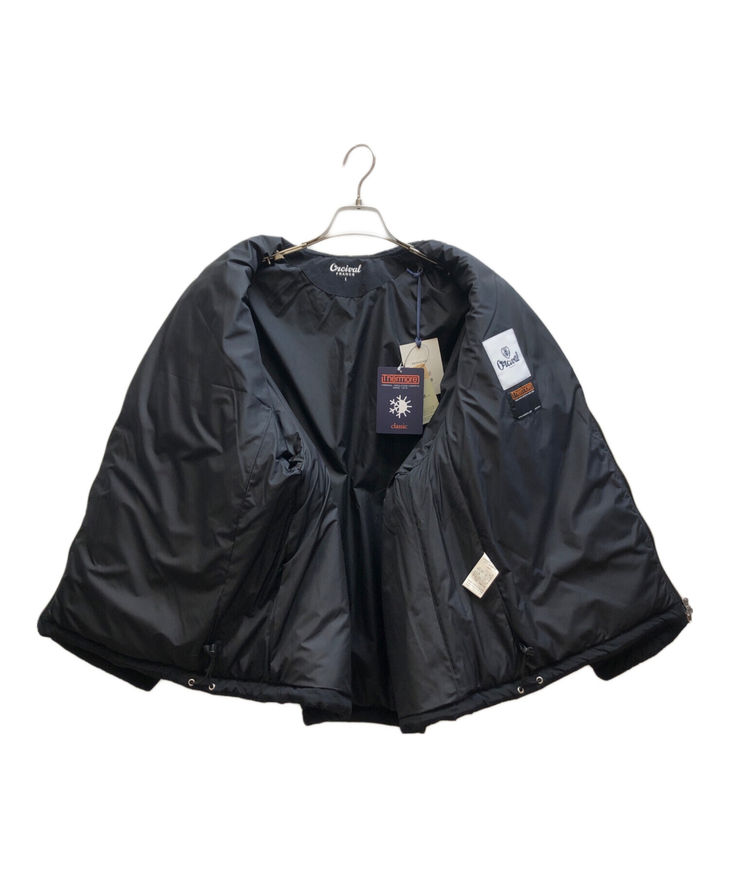 中古・古着通販】ORCIVAL (オーシバル) インサレーションVネック 