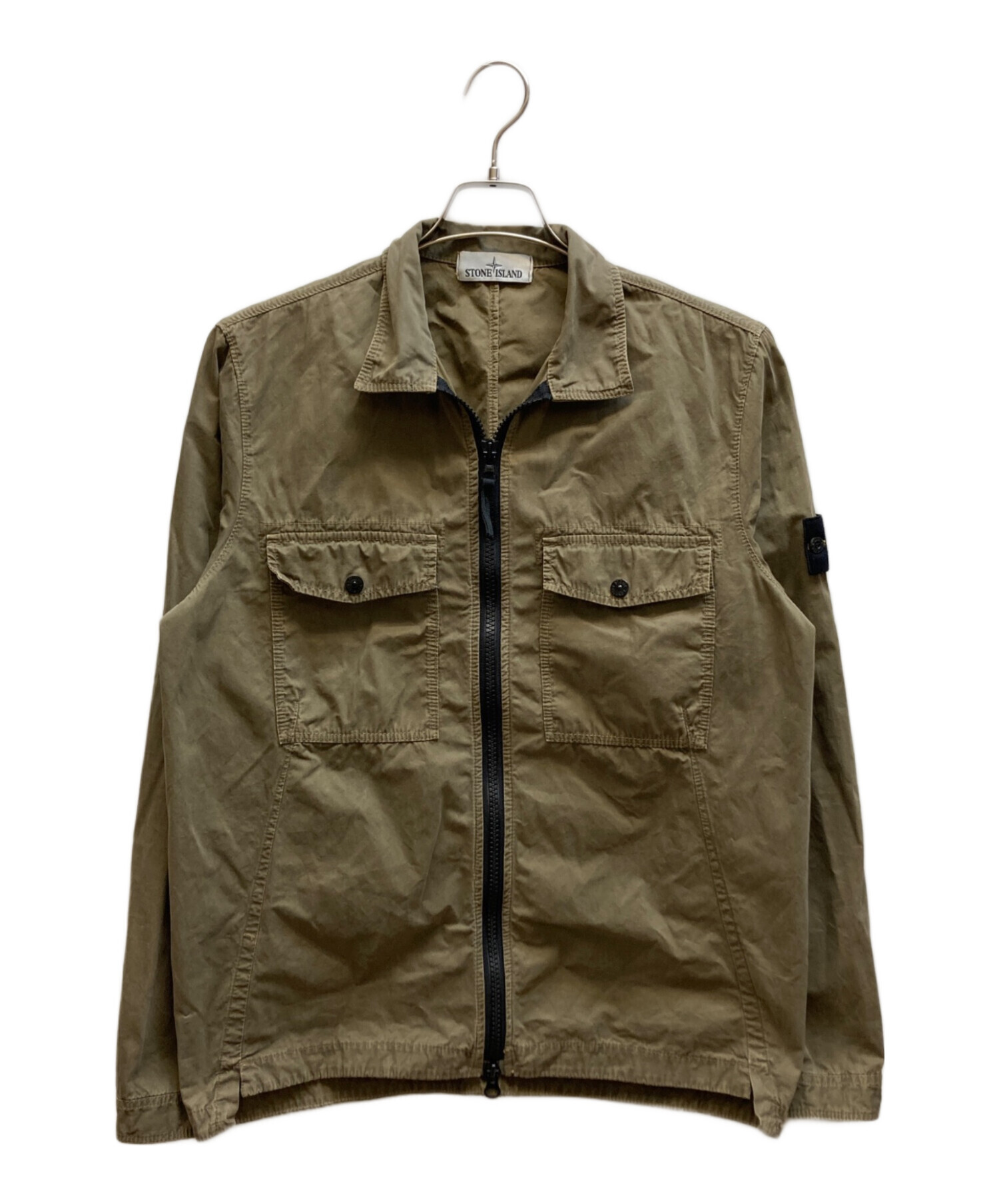 中古・古着通販】STONE ISLAND (ストーンアイランド) GARMENT DYED