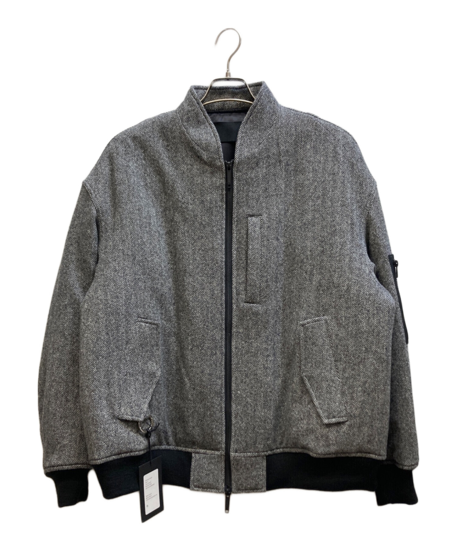 中古・古着通販】TARO HORIUCHI (タロウホリウチ) 3D Collar MA-1