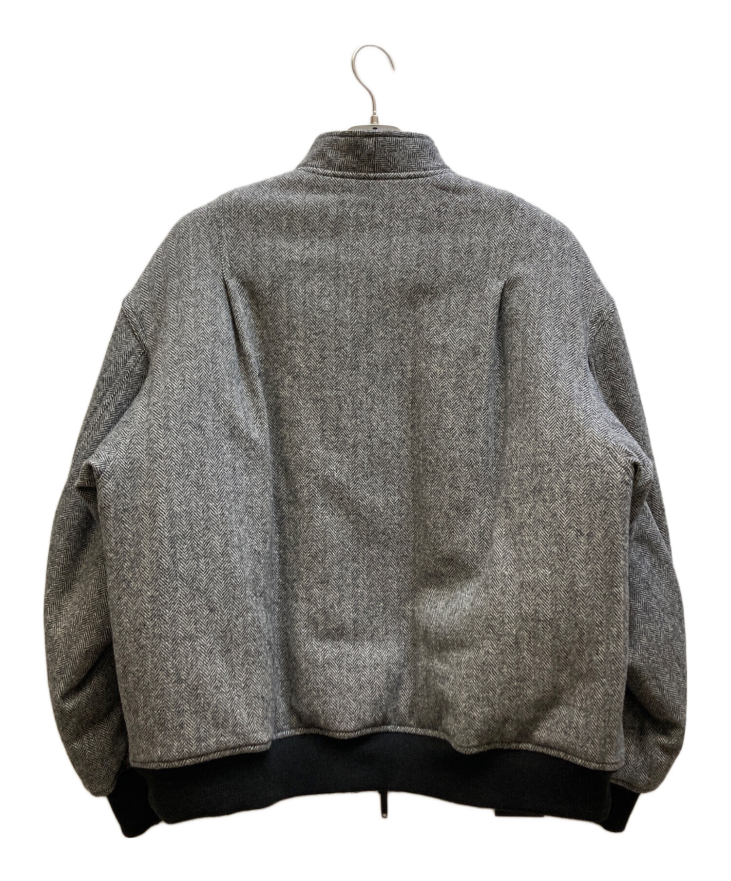 タロウホリウチ 3Dカラー MA-1 ブルゾン ジャケット 1 中古・古着通販】TARO HORIUCHI (タロウホリウチ) 3D Collar MA-1