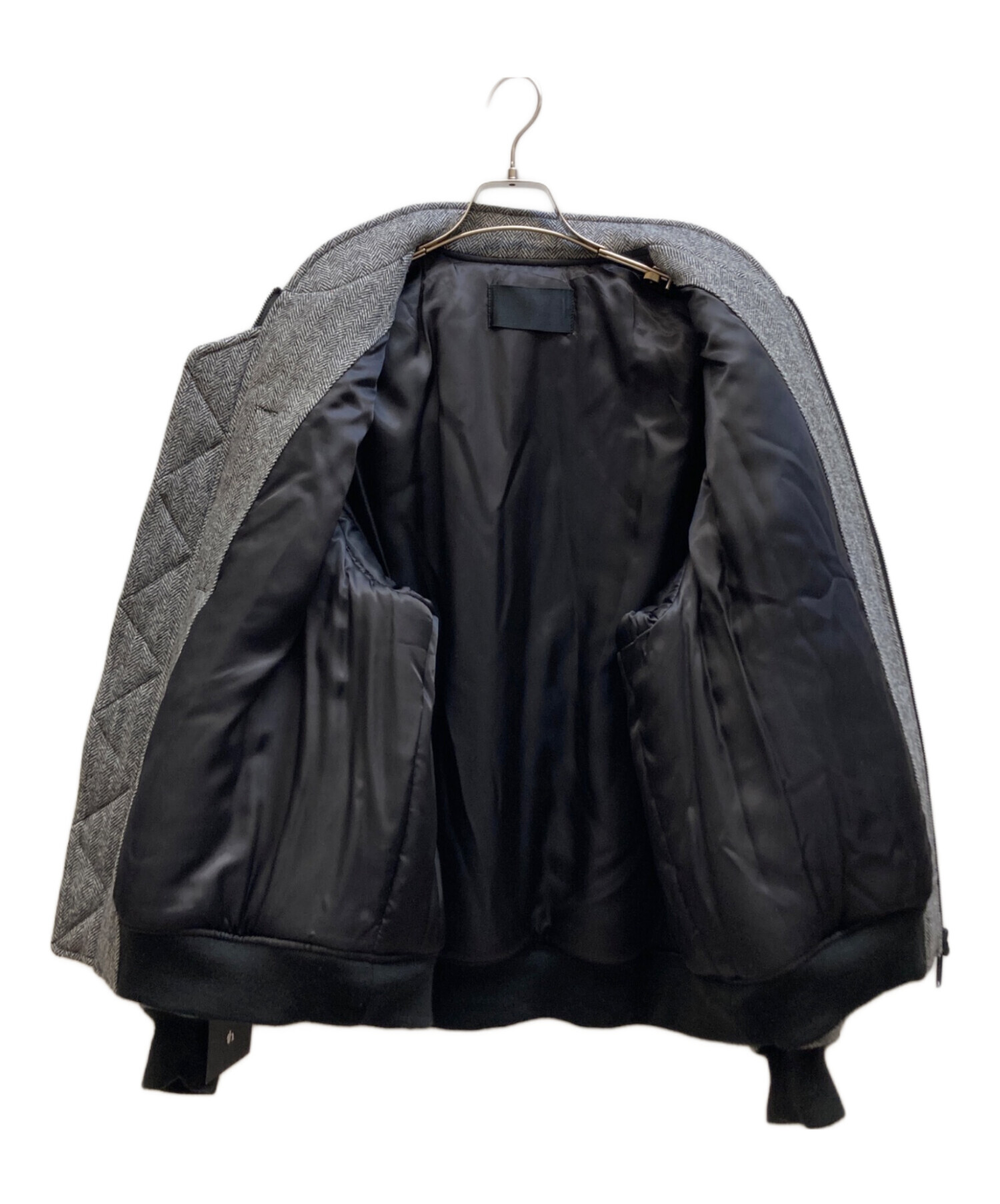 中古・古着通販】TARO HORIUCHI (タロウホリウチ) 3D Collar MA-1