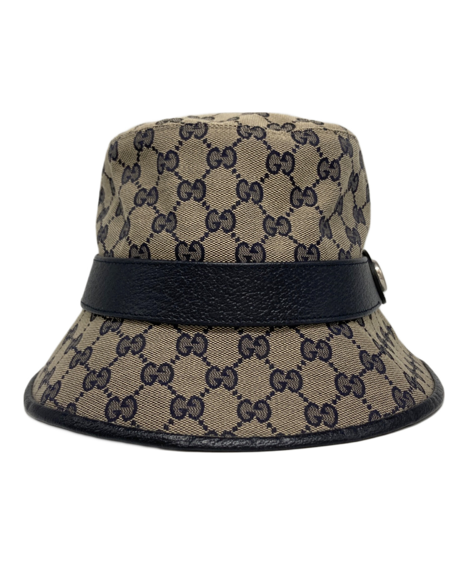 中古・古着通販】GUCCI (グッチ) GGキャンバス バケットハット