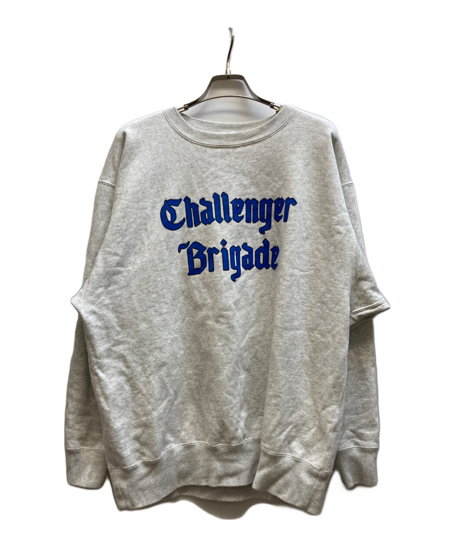中古・古着通販】CHALLENGER (チャレンジャー) CLASSIC LOGO C/N SWEAT