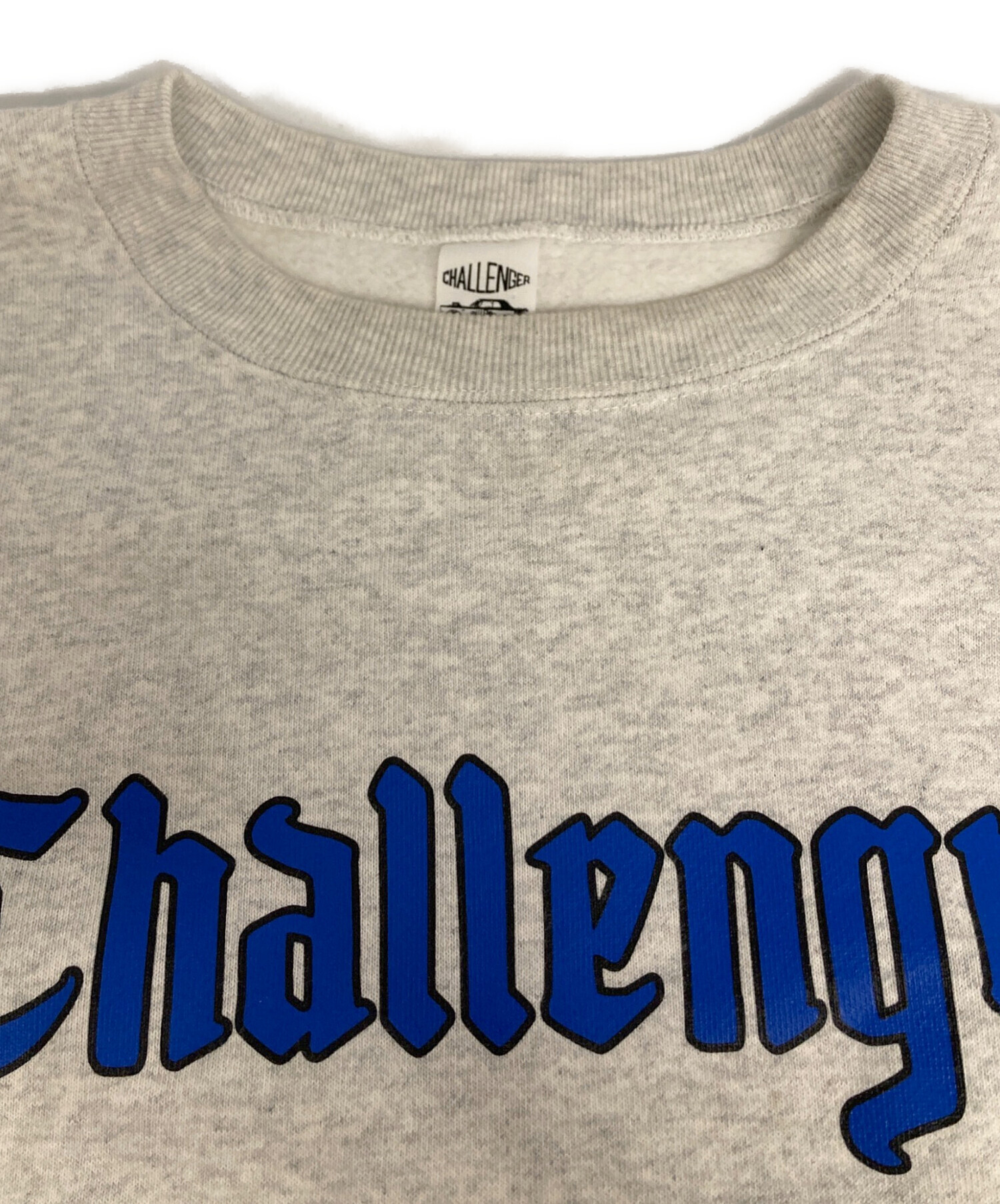 中古・古着通販】CHALLENGER (チャレンジャー) CLASSIC LOGO C/N SWEAT