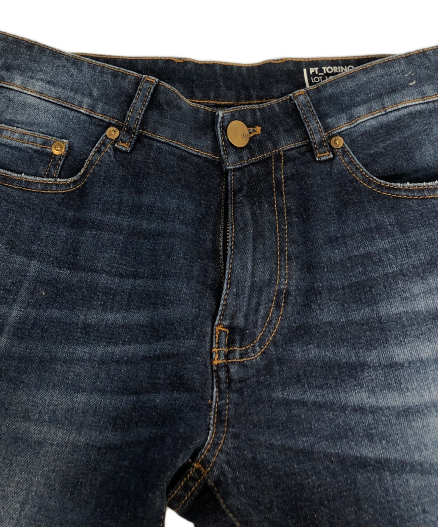 中古・古着通販】PT TORINO (ピーティートリノ) ROCKデニムパンツ