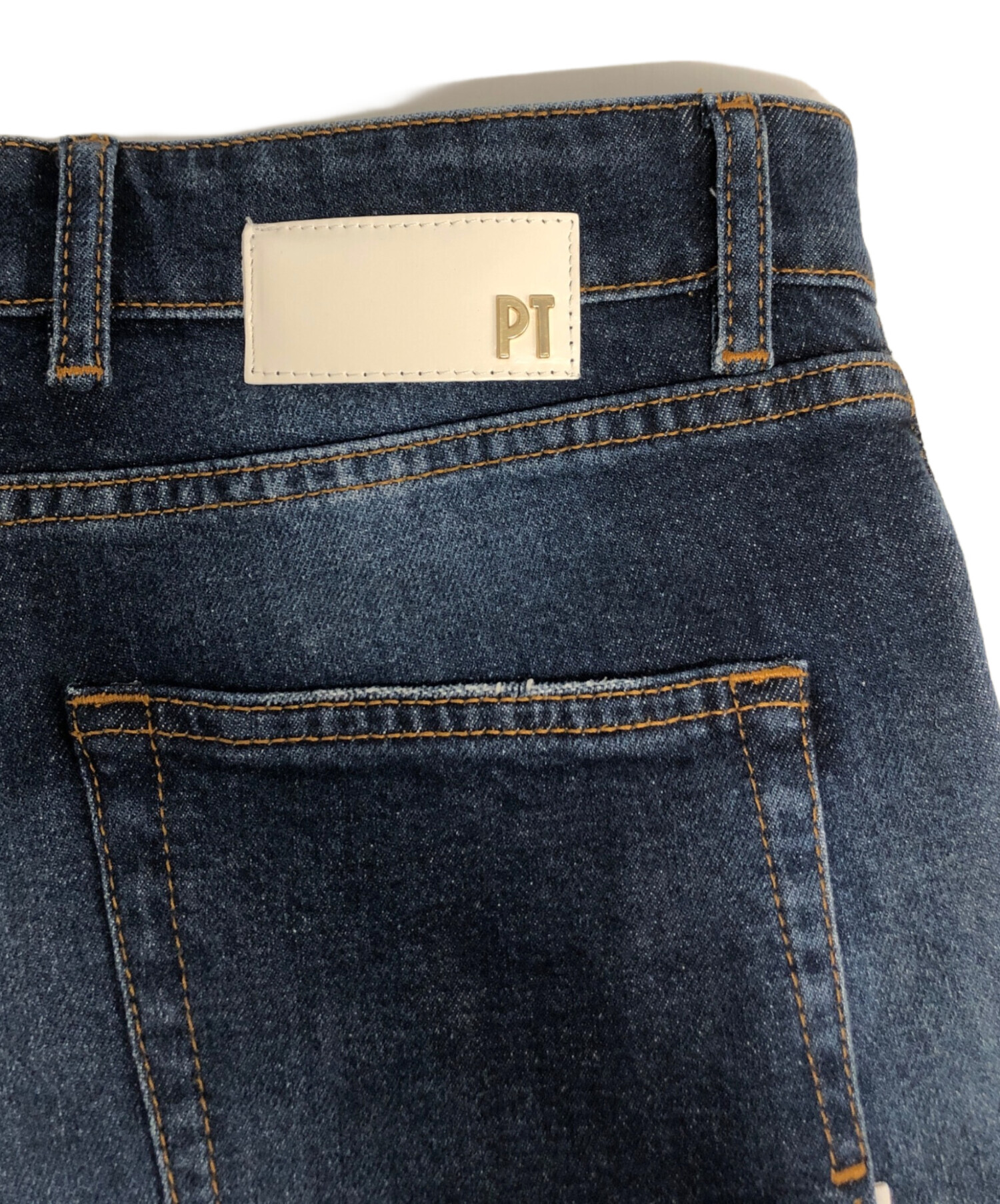 中古・古着通販】PT TORINO (ピーティートリノ) ROCKデニムパンツ