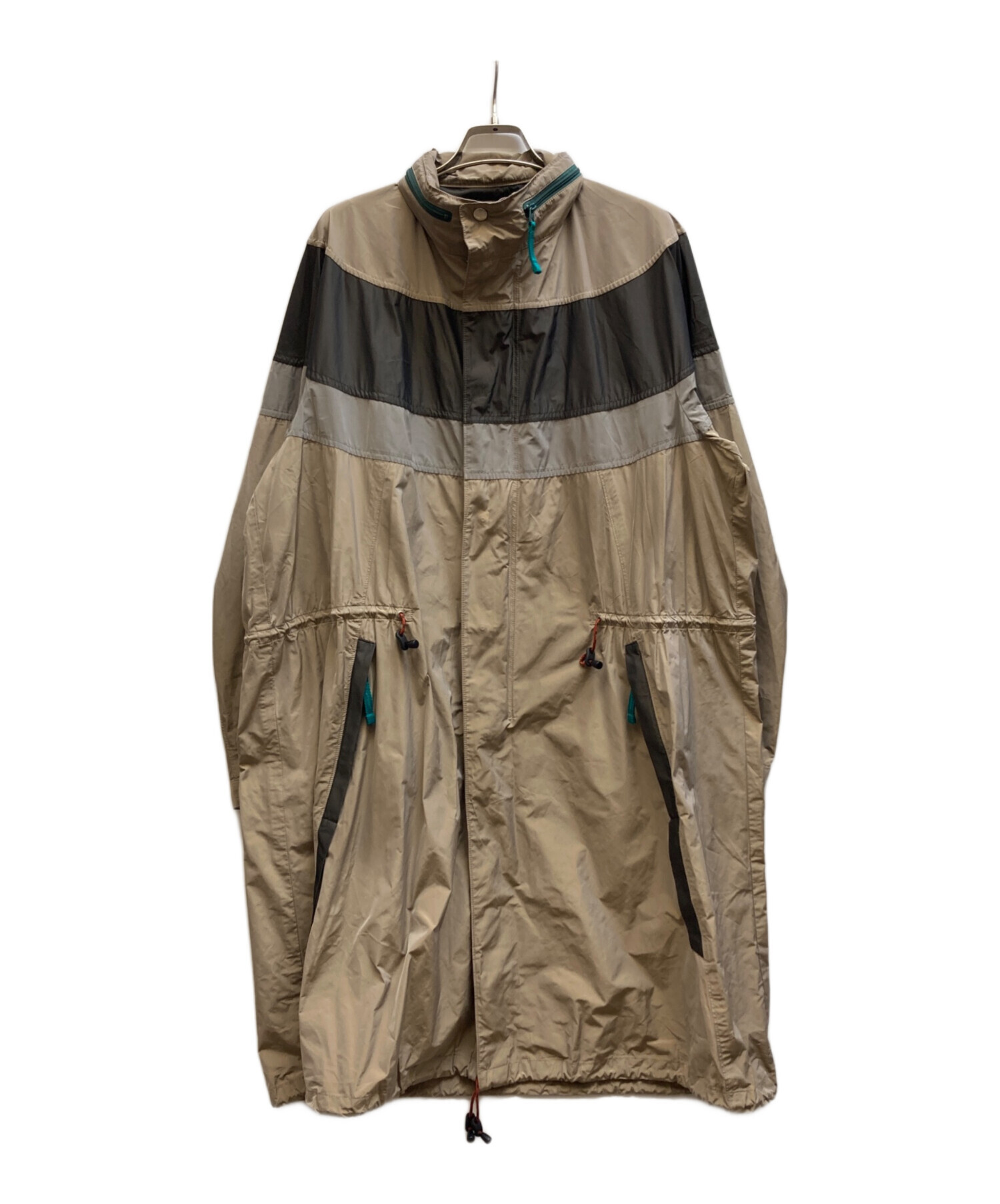 中古・古着通販】KOLOR (カラー) ナイロンスタンドカラーコート