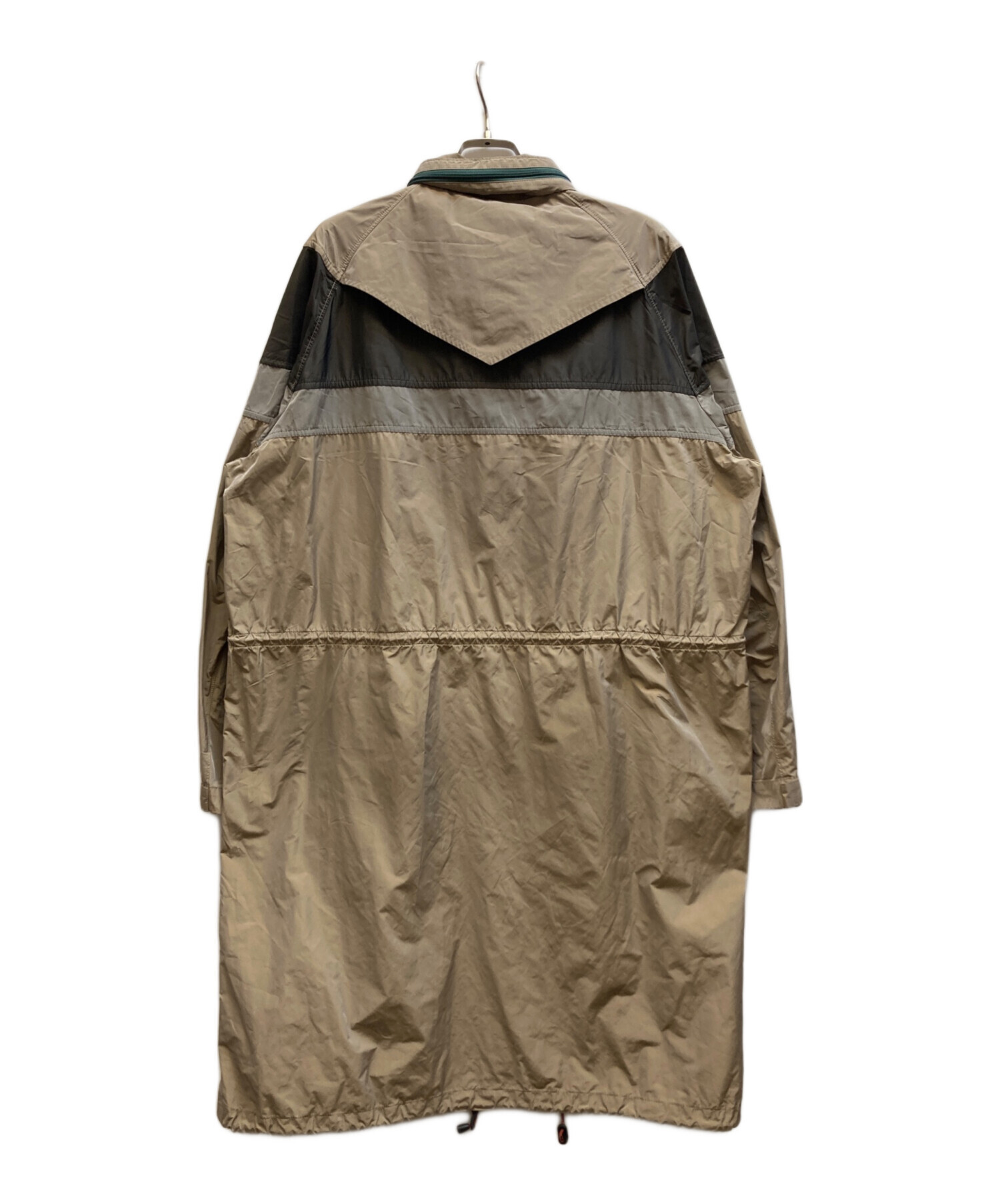 中古・古着通販】KOLOR (カラー) ナイロンスタンドカラーコート 中古・古着通販】KOLOR (カラー) ナイロンスタンドカラーコート