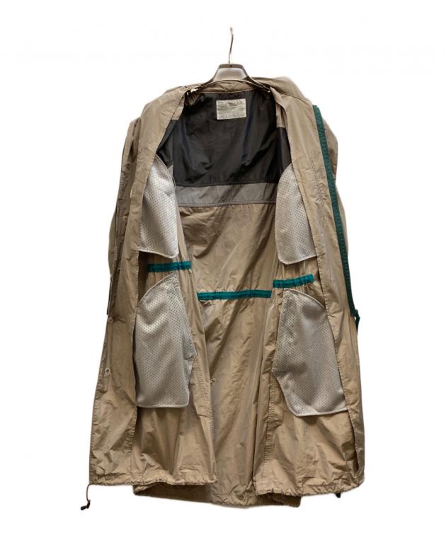 中古・古着通販】KOLOR (カラー) ナイロンスタンドカラーコート 中古・古着通販】KOLOR (カラー) ナイロンスタンドカラーコート