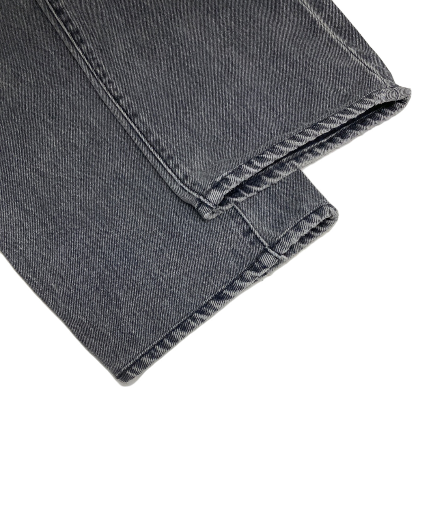 中古・古着通販】SUPREME (シュプリーム) デニムパンツ グレー サイズ