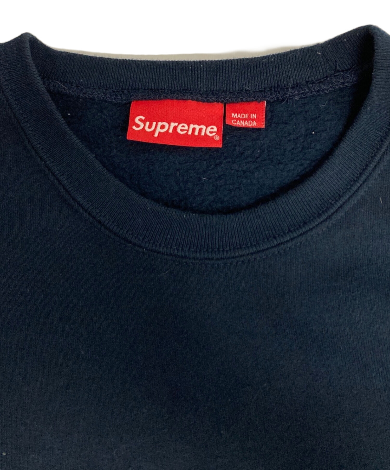 中古・古着通販】SUPREME (シュプリーム) World Famous Crewneck
