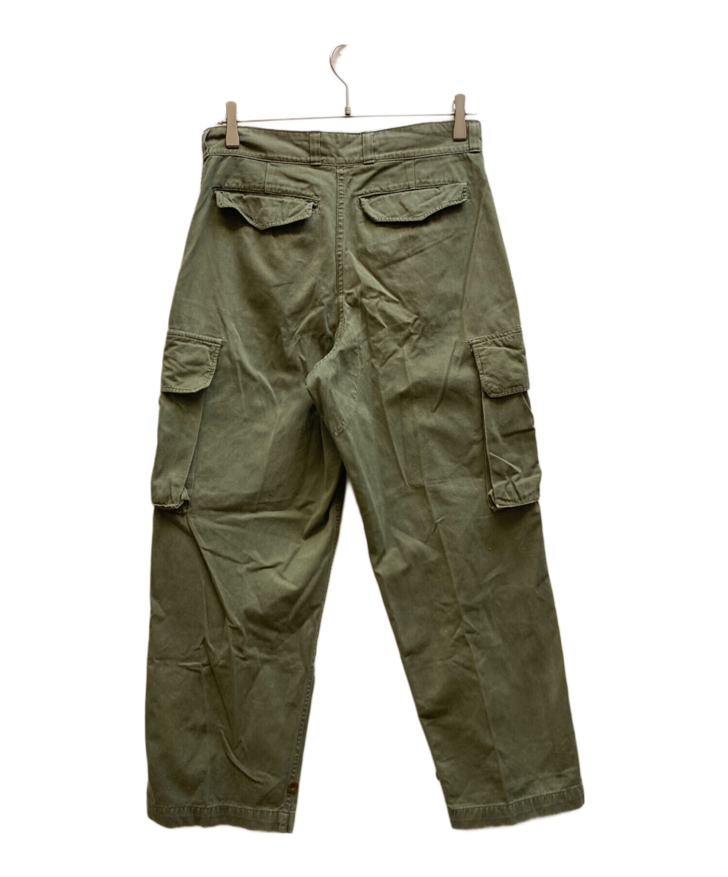 フランス軍　M47 size 21 カーゴパンツ　ミリタリー ユーロ 