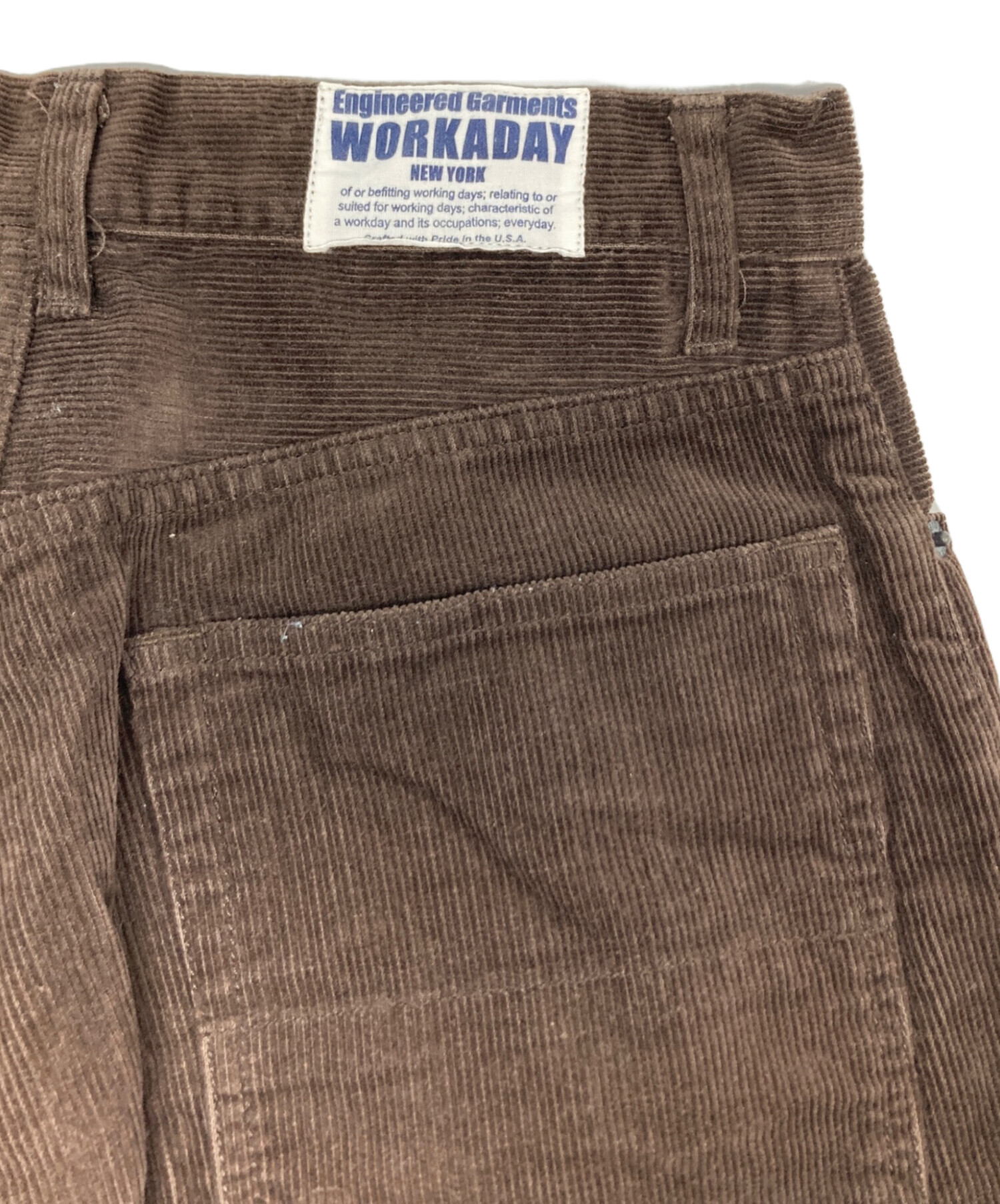 中古・古着通販】Engineered Garments (エンジニアド ガーメンツ
