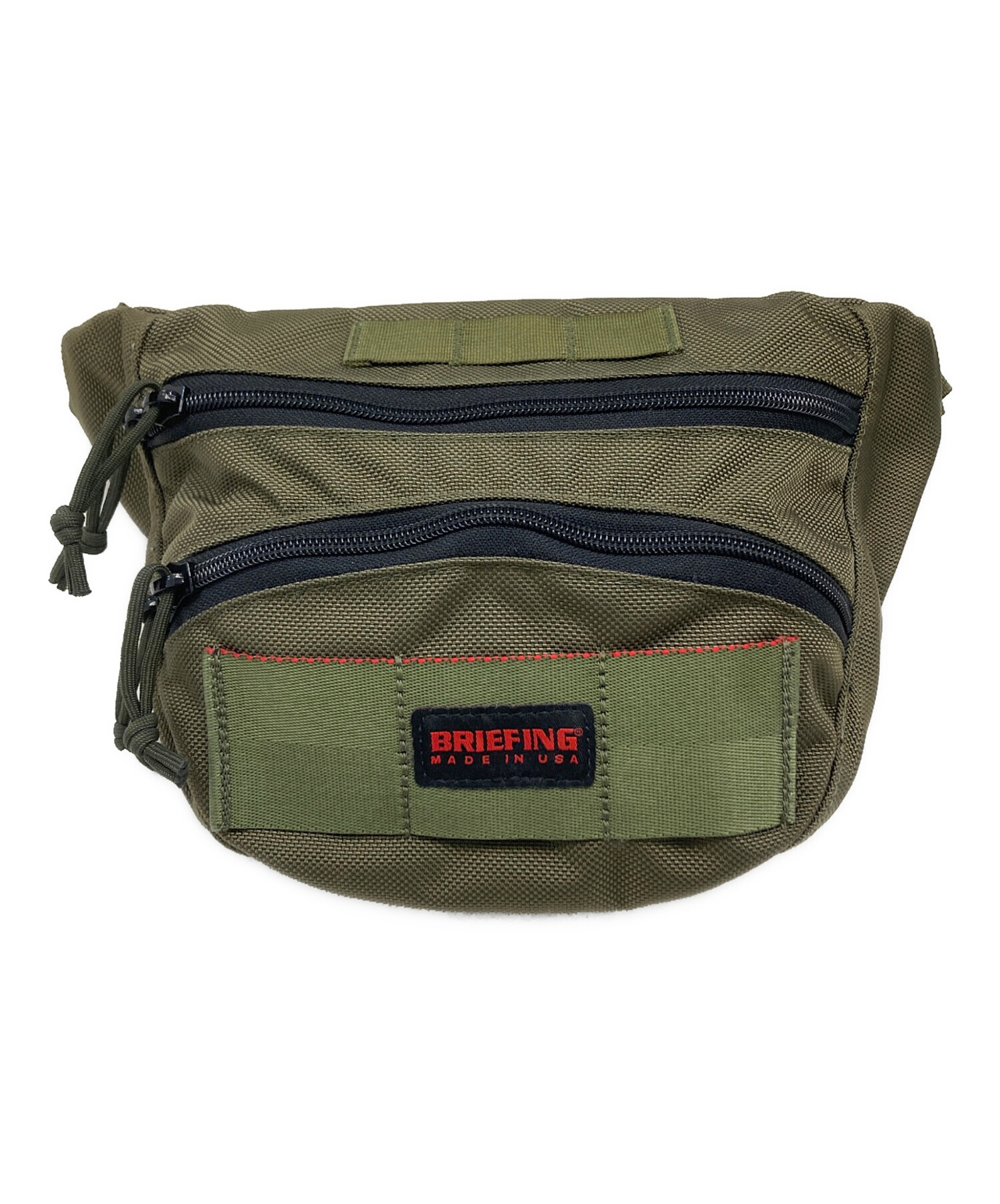 中古・古着通販】BRIEFING (ブリーフィング) ボディバッグ オリーブ 