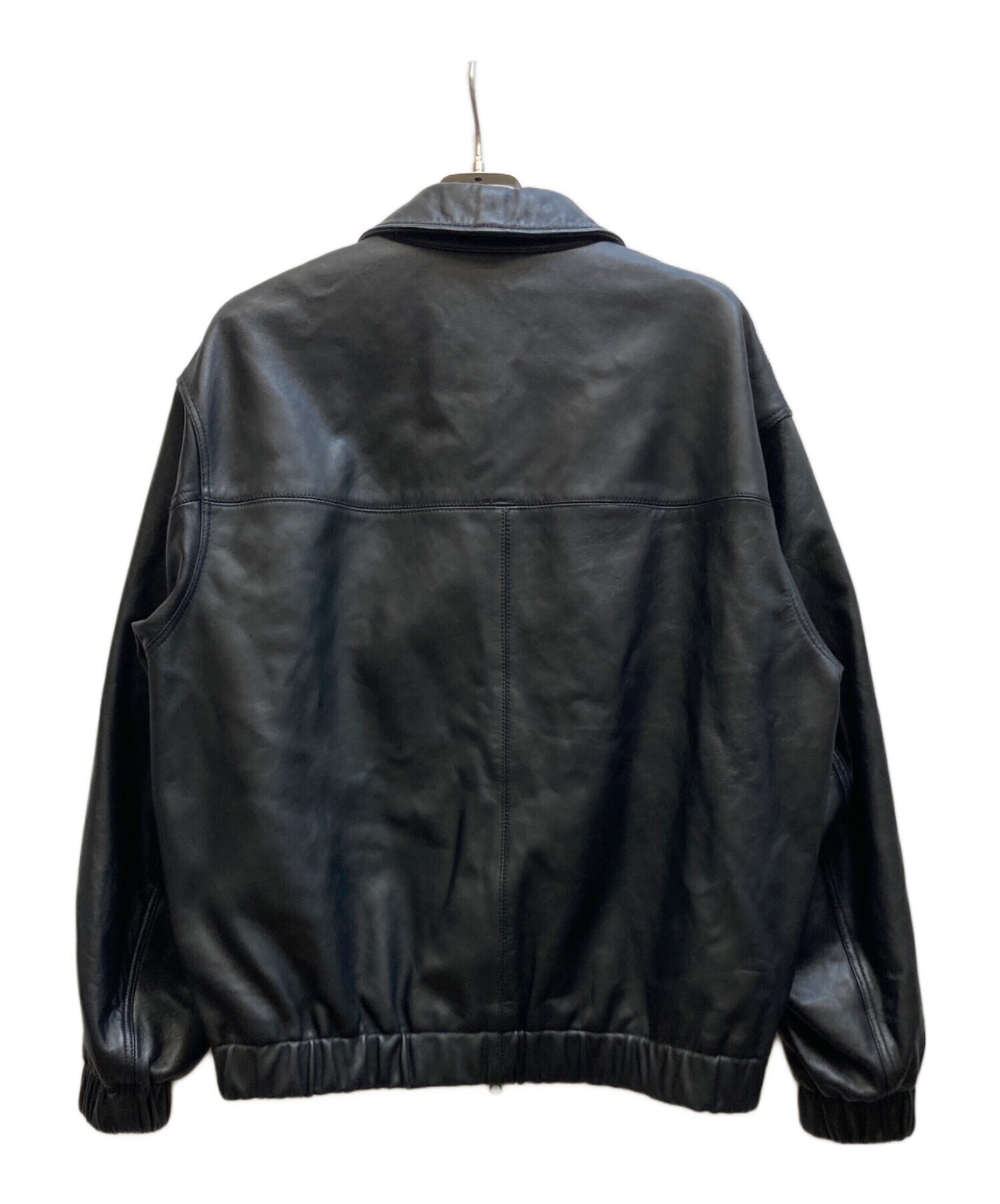 中古・古着通販】EDIFICE (エディフィス) A2 レザーショートブルゾン