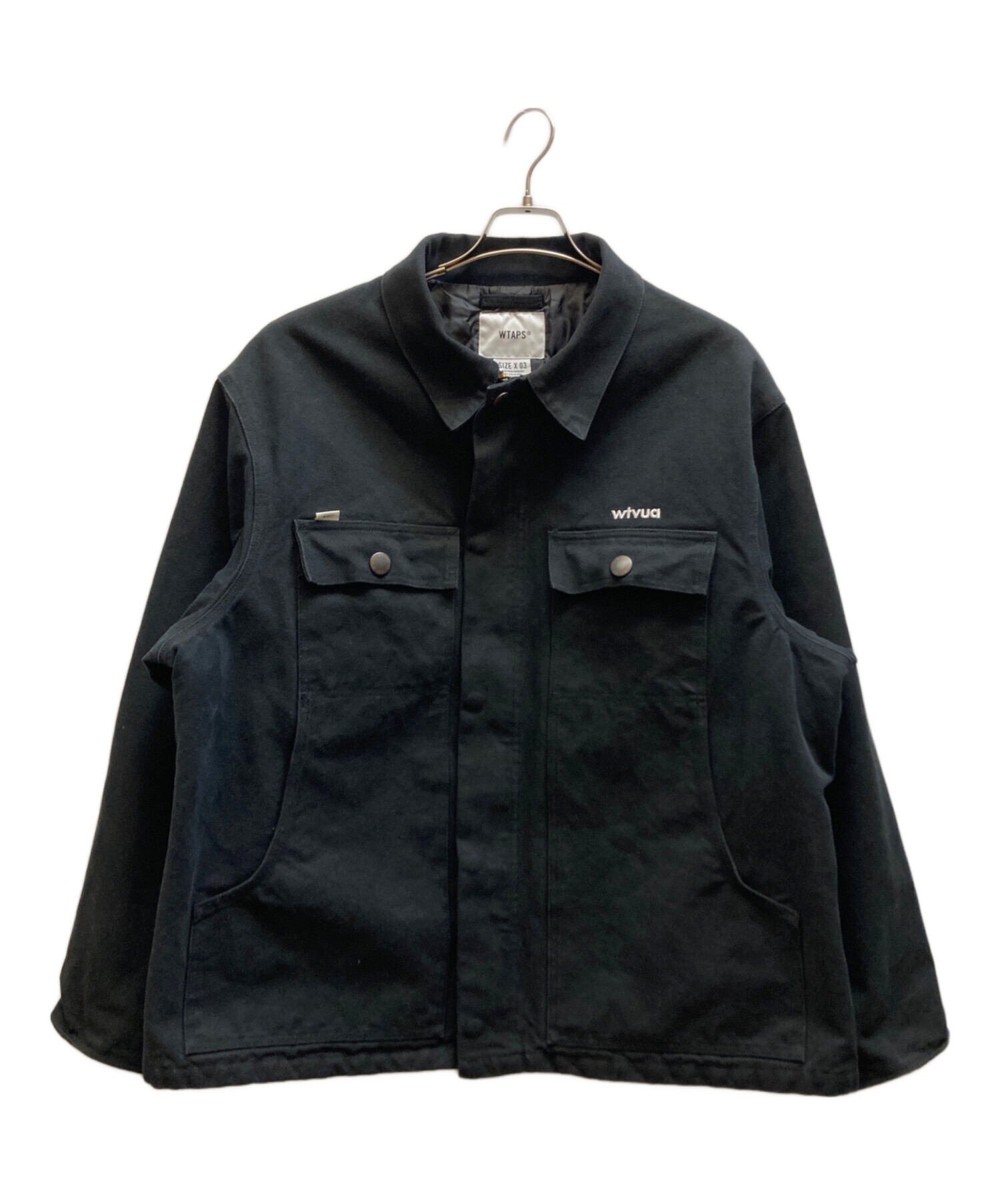 中古・古着通販】WTAPS (ダブルタップス) Mich Jacket ブラック サイズ