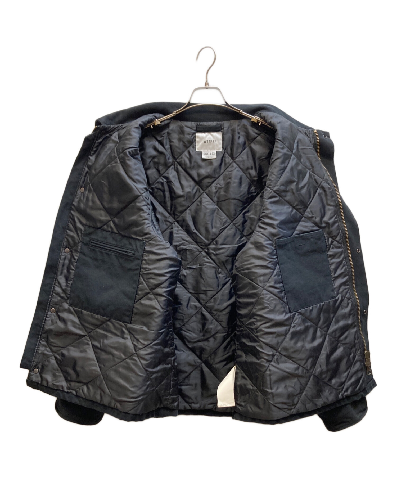 中古・古着通販】WTAPS (ダブルタップス) Mich Jacket ブラック サイズ