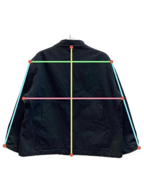 中古・古着通販】WTAPS (ダブルタップス) Mich Jacket ブラック サイズ