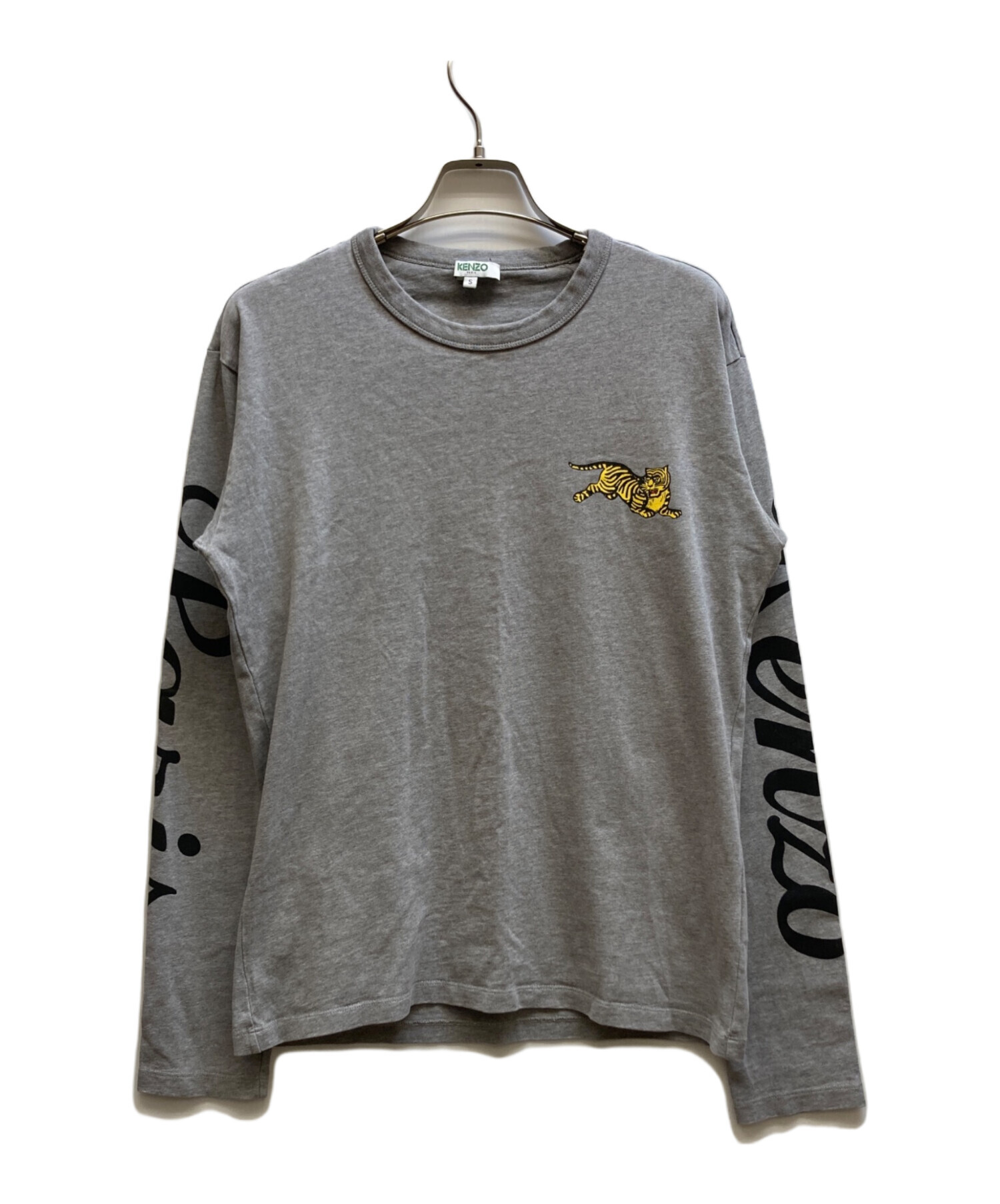 中古・古着通販】KENZO (ケンゾー) ワンポイントカットソー グレー