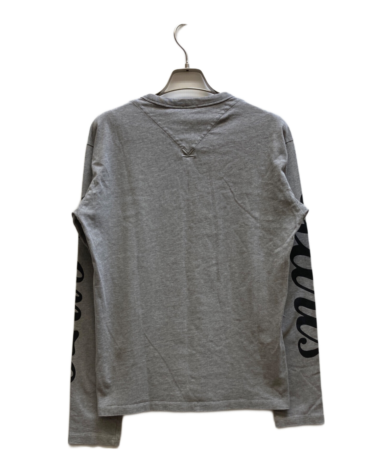 中古・古着通販】KENZO (ケンゾー) ワンポイントカットソー グレー