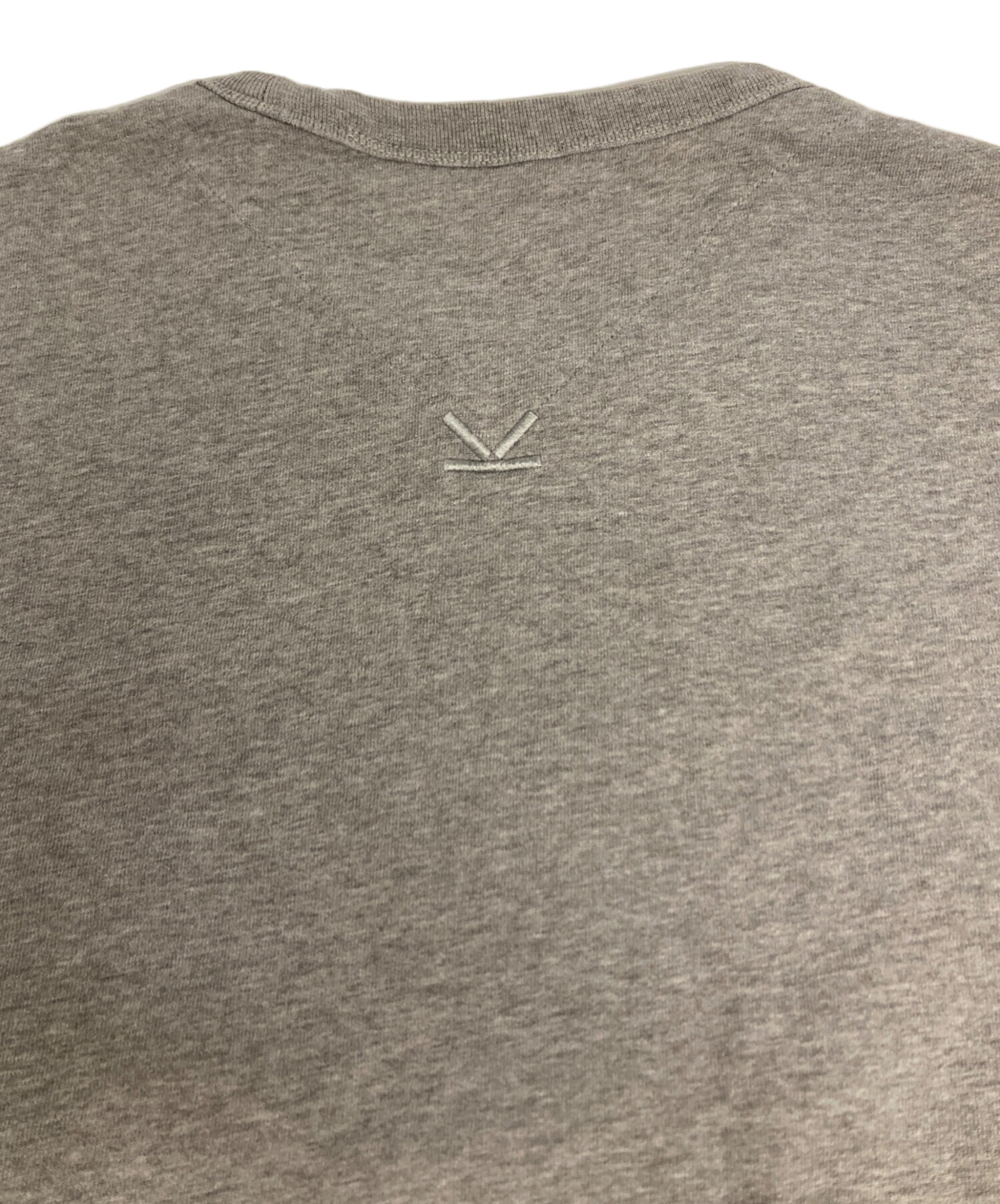 中古・古着通販】KENZO (ケンゾー) ワンポイントカットソー グレー