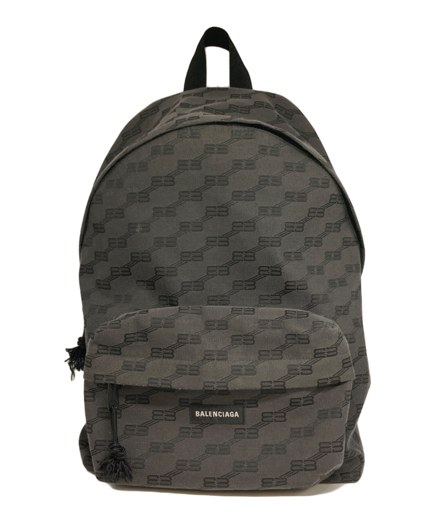 中古・古着通販】BALENCIAGA (バレンシアガ) BBロゴ バックパック 