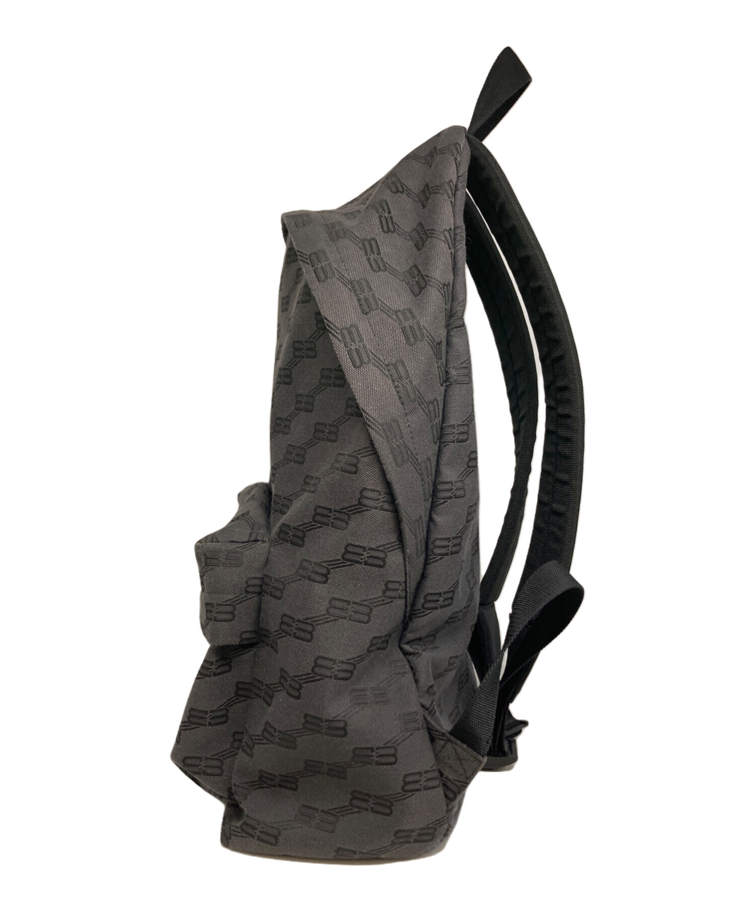 中古・古着通販】BALENCIAGA (バレンシアガ) BBロゴ バックパック 