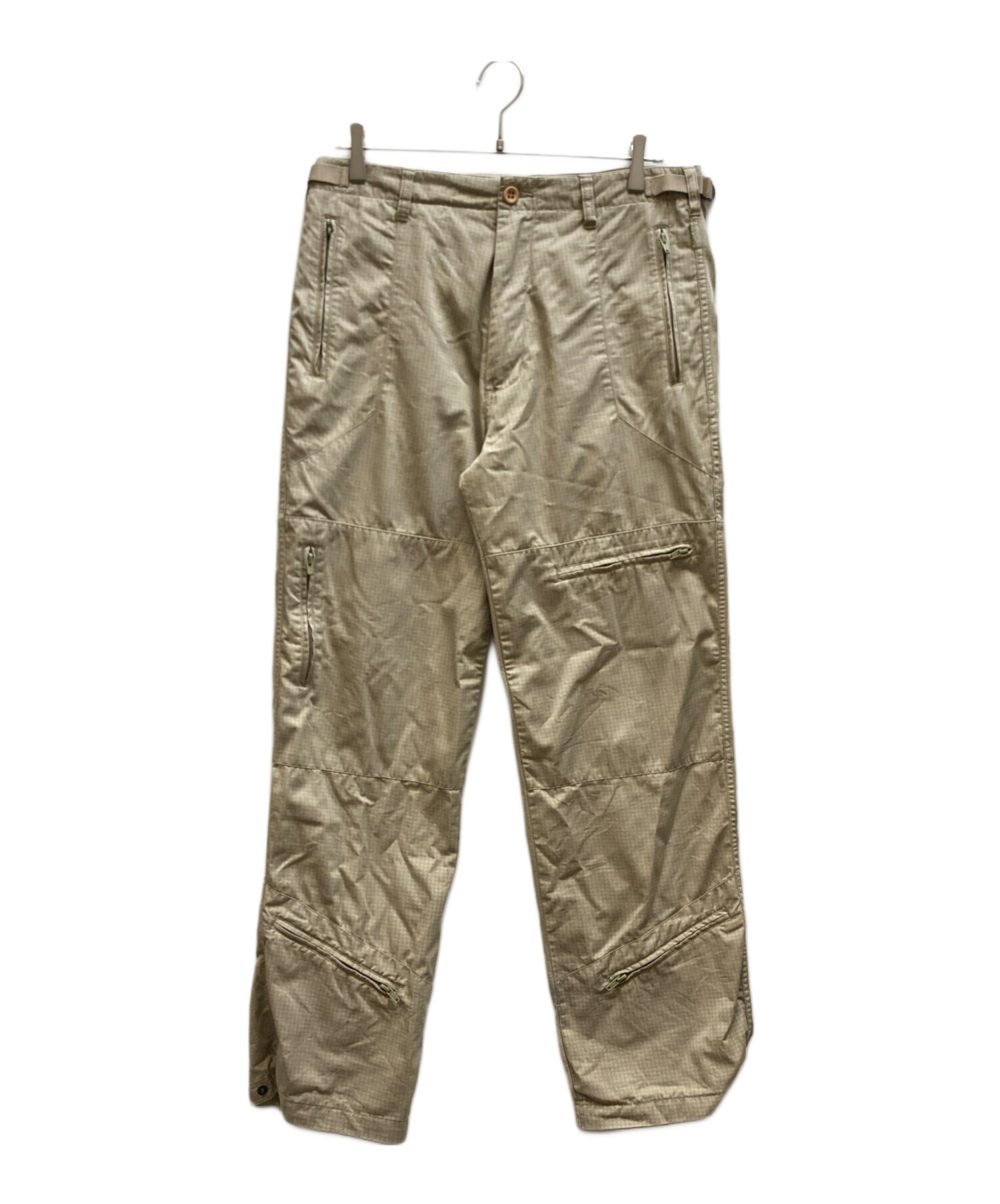 中古・古着通販】stussy (ステューシー) カーゴパンツ ベージュ サイズ