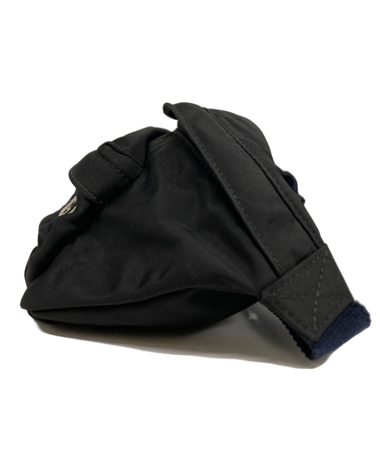 中古・古着通販】BALENCIAGA (バレンシアガ) ウエストポーチ ブラック