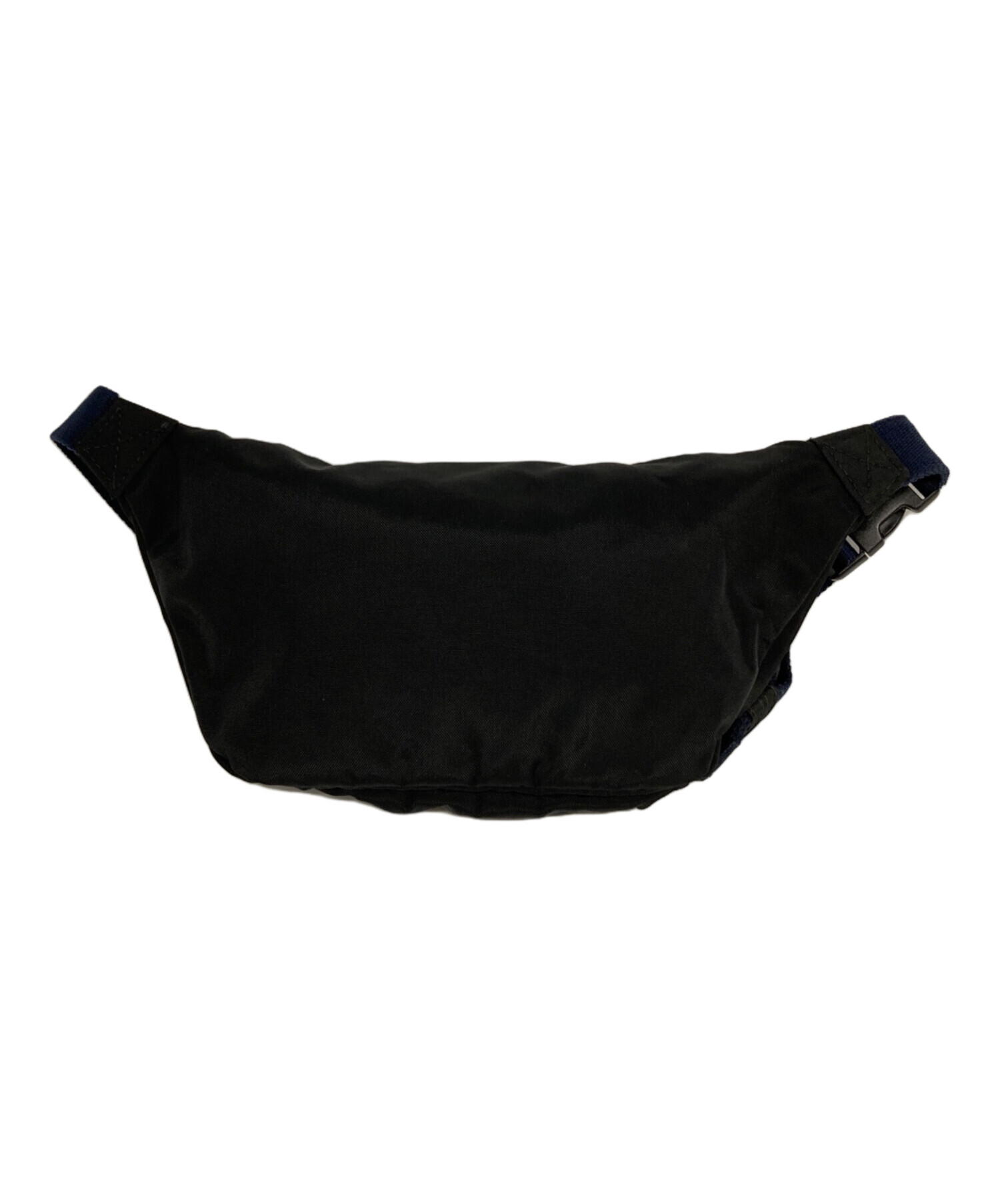 中古・古着通販】BALENCIAGA (バレンシアガ) ウエストポーチ ブラック 