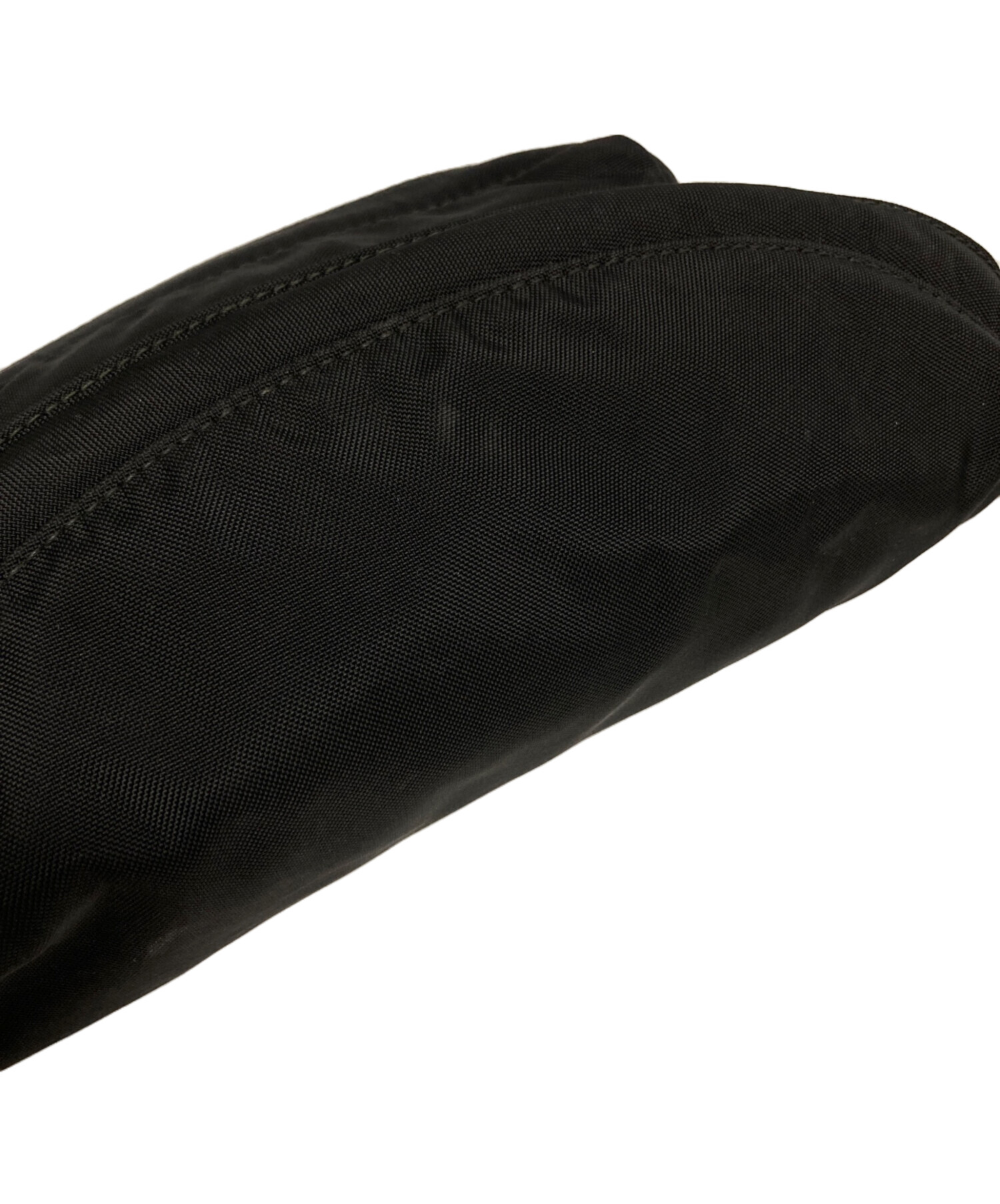 中古・古着通販】BALENCIAGA (バレンシアガ) ウエストポーチ ブラック 