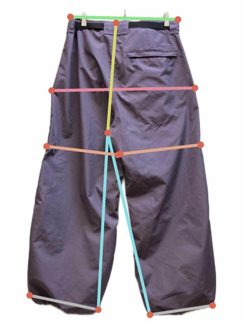 中古・古着通販】MARMOT (マーモット) WINDSTOPPER PARATROOPER PANTS