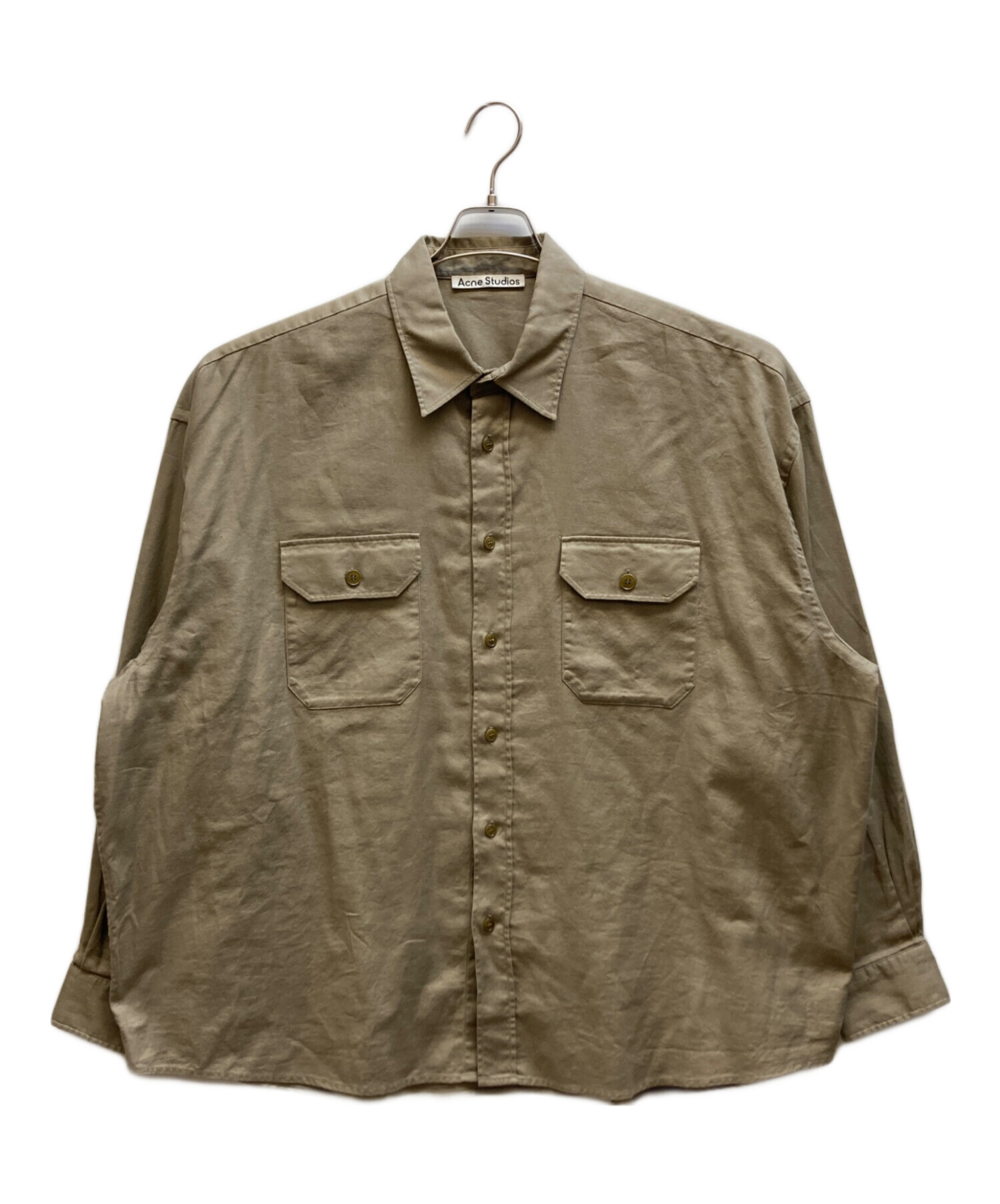 中古・古着通販】Acne studios (アクネ ストゥディオス) バックロゴ