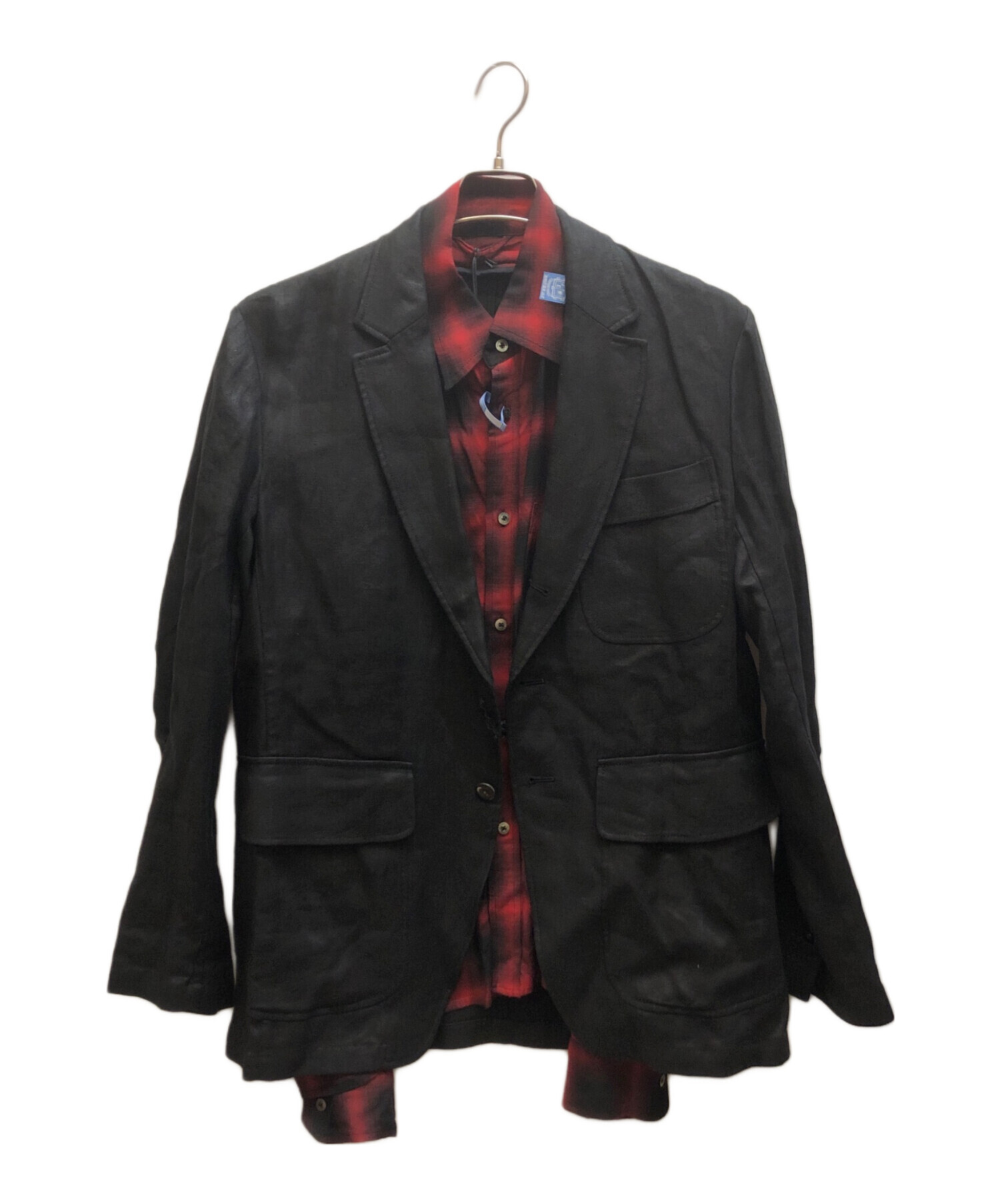 中古・古着通販】MIHARA YASUHIRO (ミハラヤスヒロ) リネンテーラード