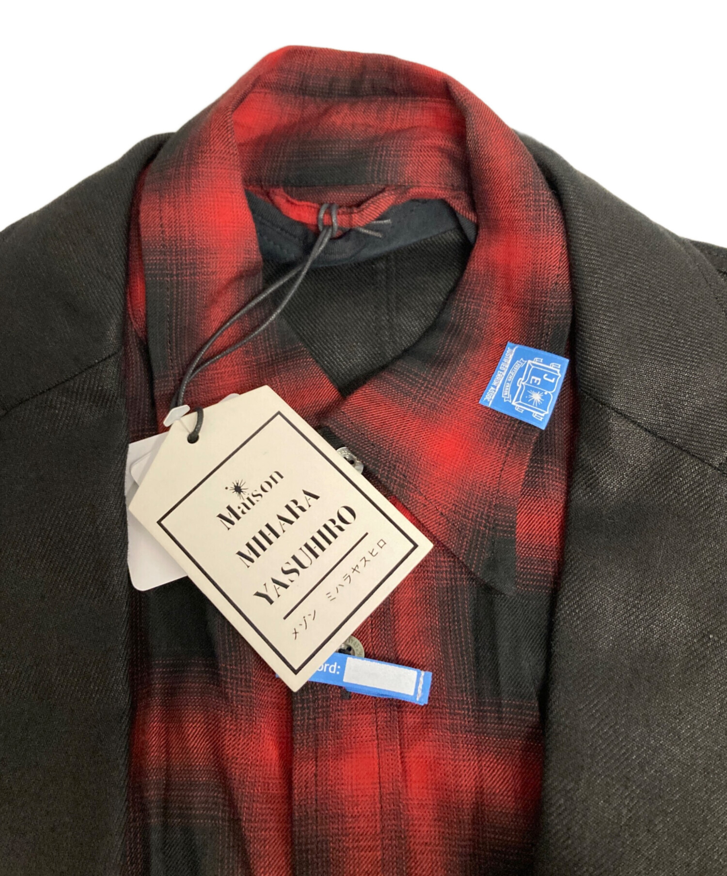 中古・古着通販】MIHARA YASUHIRO (ミハラヤスヒロ) リネンテーラード