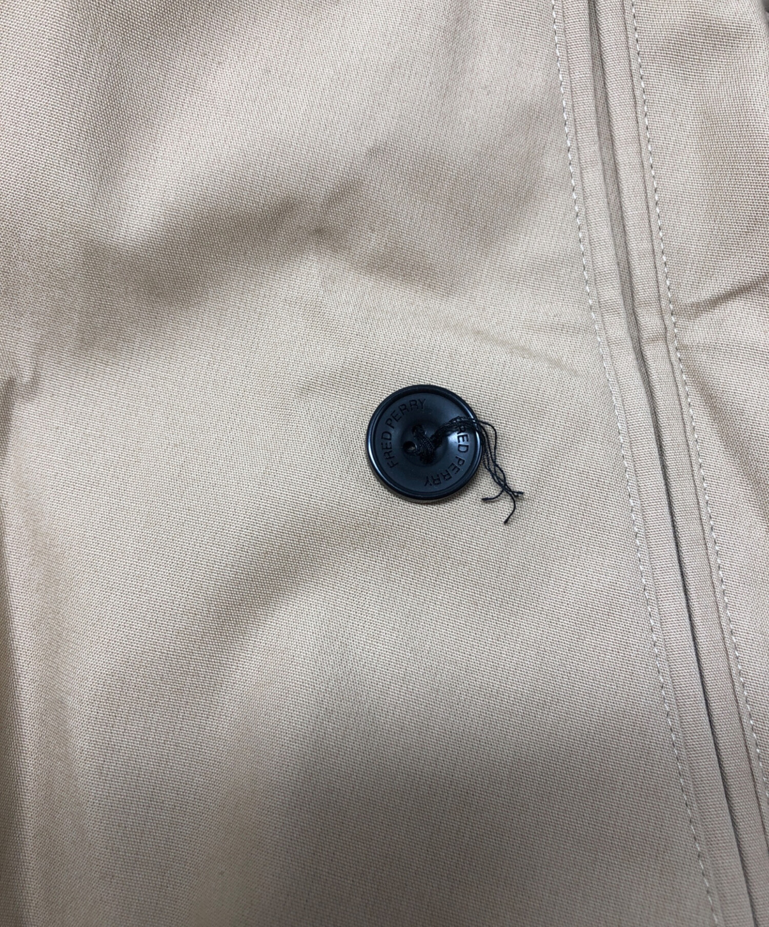 中古・古着通販】FRED PERRY (フレッドペリー) トレンチコート/F2563