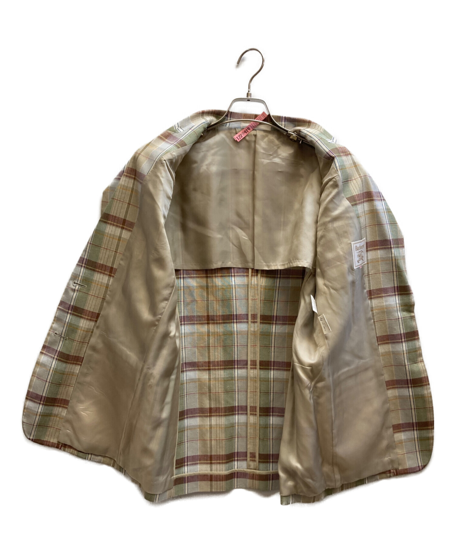 中古・古着通販】Burberry's (バーバリーズ) 金釦テーラードジャケット