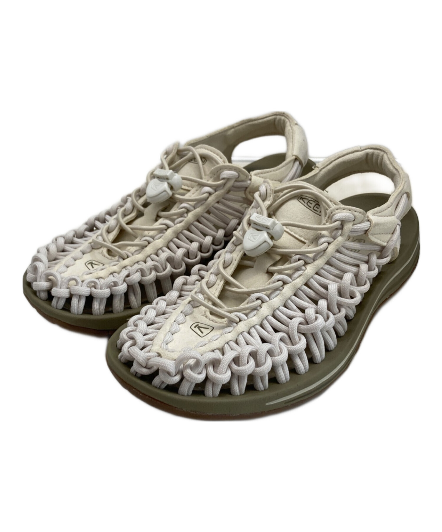 中古・古着通販】KEEN (キーン) UNEEK ベージュ サイズ:23.5 