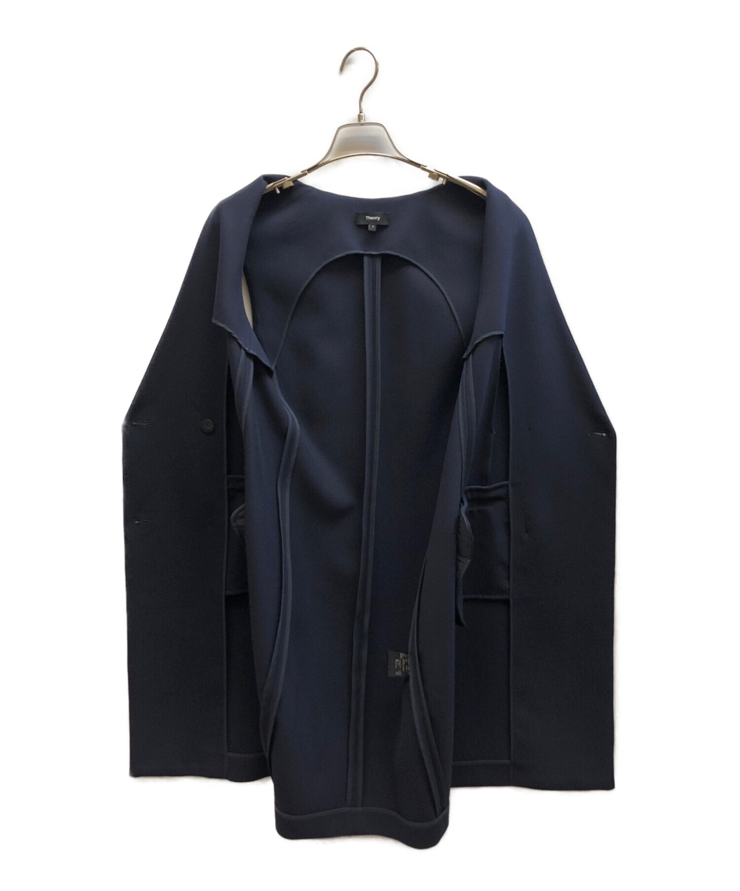 中古・古着通販】theory (セオリー) ロングジレ ベスト / 10-3102612