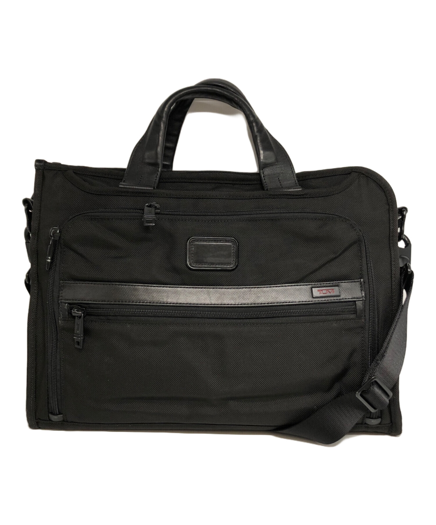 未使用級 TUMI ビジネスバッグ 2way スリム デラックス ポートフォリオ 中古・古着通販】TUMI (トゥミ) スリム・デラックス・ポートフォリオ