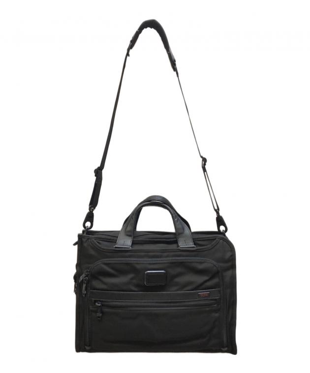 未使用級 TUMI ビジネスバッグ 2way スリム デラックス ポートフォリオ 中古・古着通販】TUMI (トゥミ) スリム・デラックス・ポートフォリオ