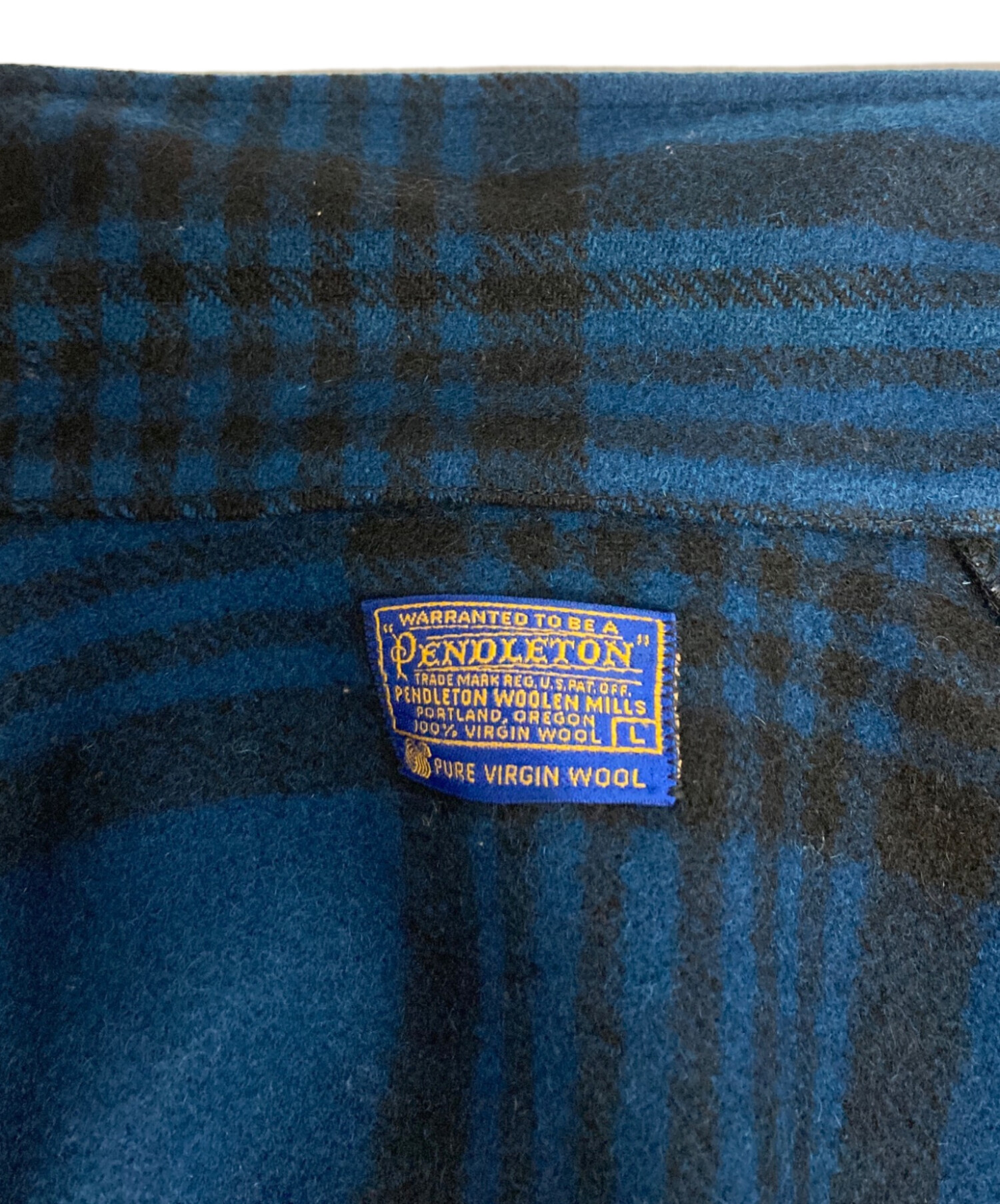 中古・古着通販】PENDLETON (ペンドルトン) 70'sウールシャツ