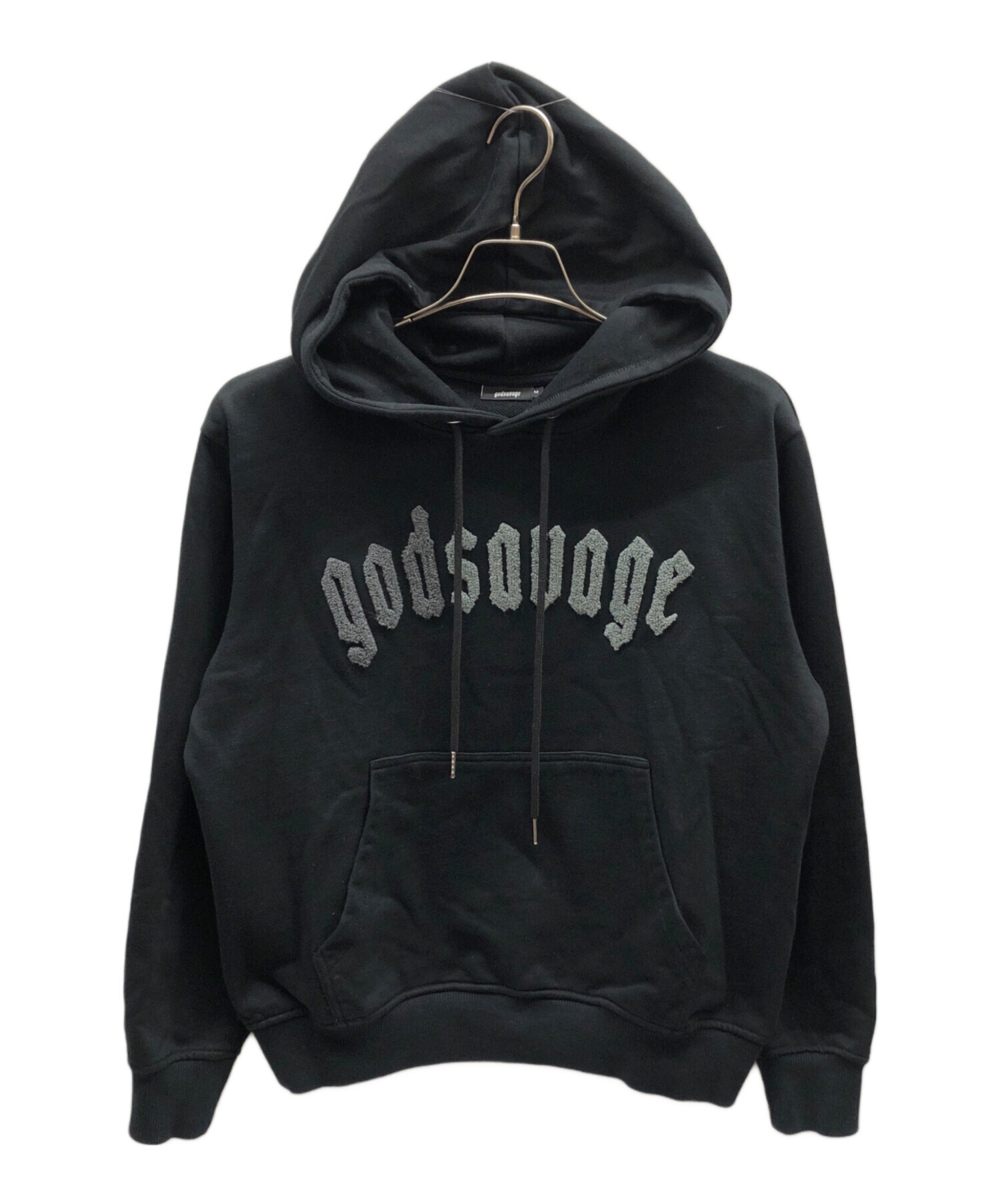 god's savage パーカーのみ 中古・古着通販】god savage (ゴッドサヴェージ) プルオーバーパーカー