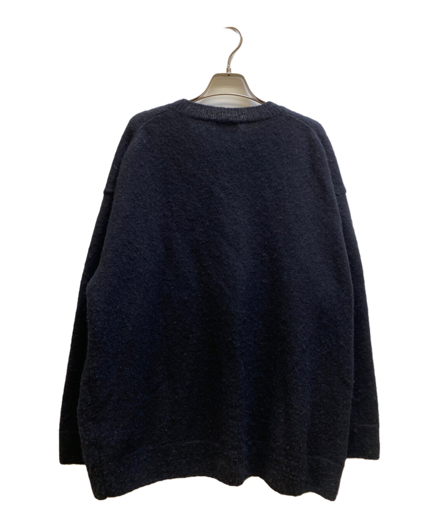 中古・古着通販】WIRROW (ウィロウ) Alpaca wool wide knit pullover