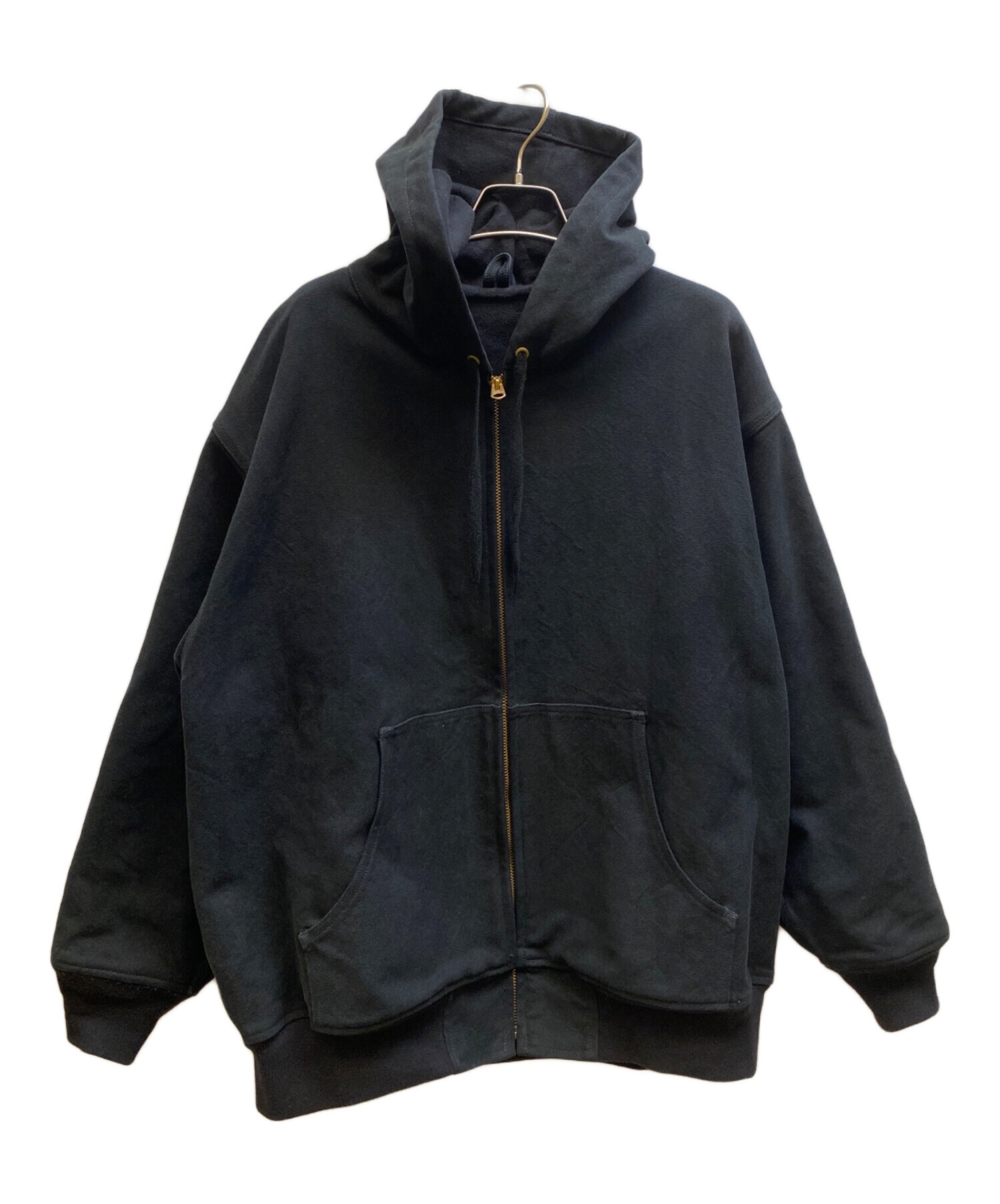 中古・古着通販】COMOLI (コモリ) コットンダック ジップパーカ