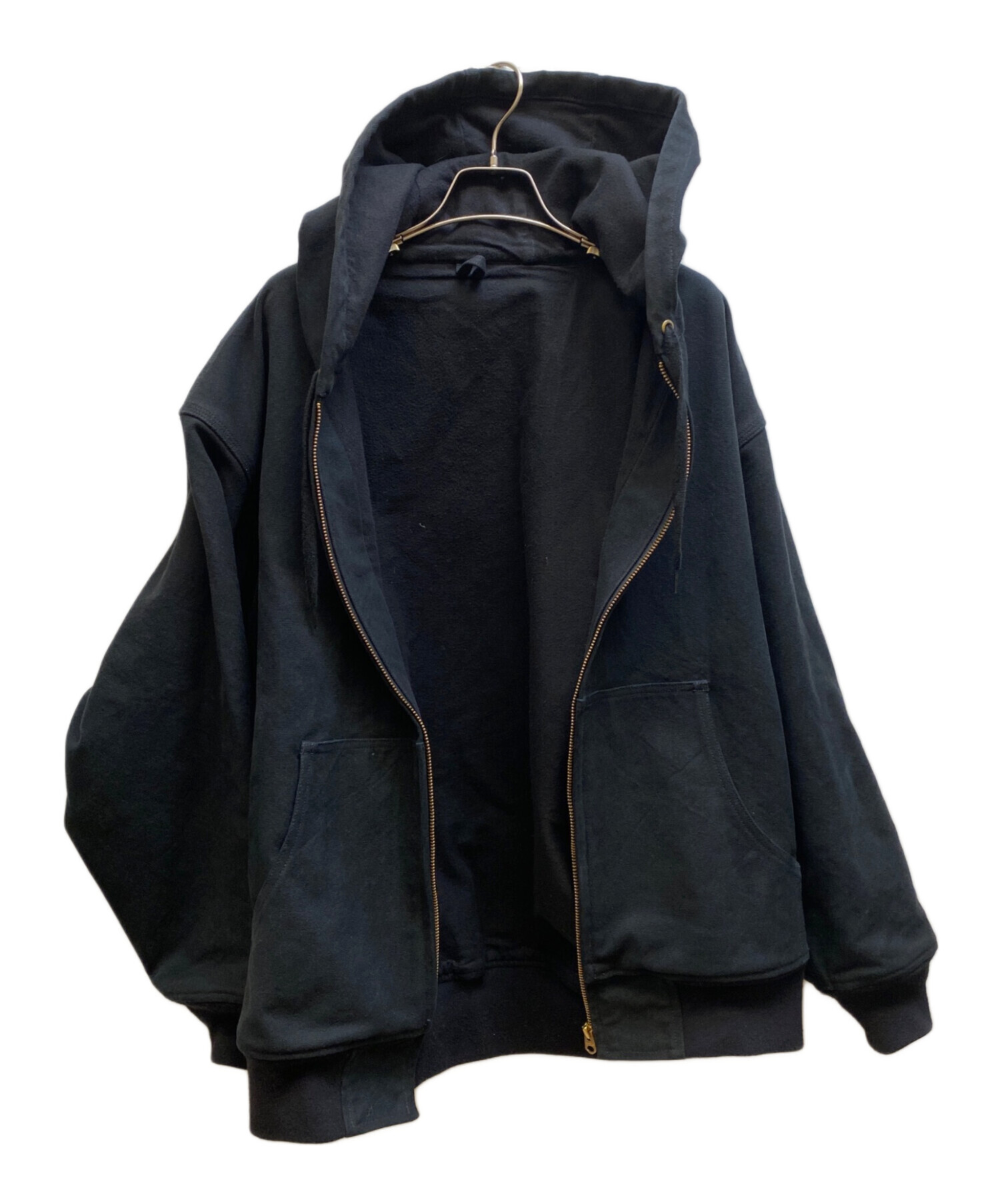 中古・古着通販】COMOLI (コモリ) コットンダック ジップパーカ