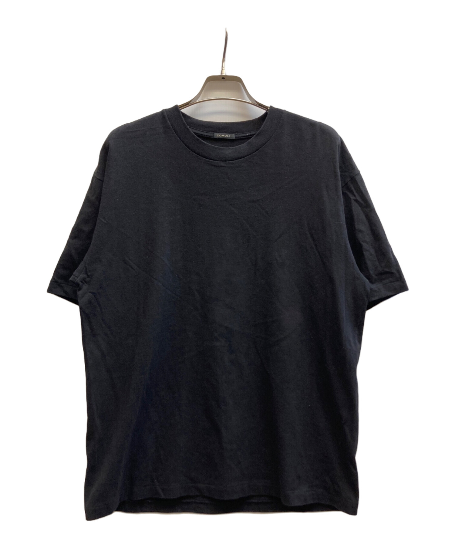 中古・古着通販】COMOLI (コモリ) コットンジャージ半袖Tシャツ/Z01