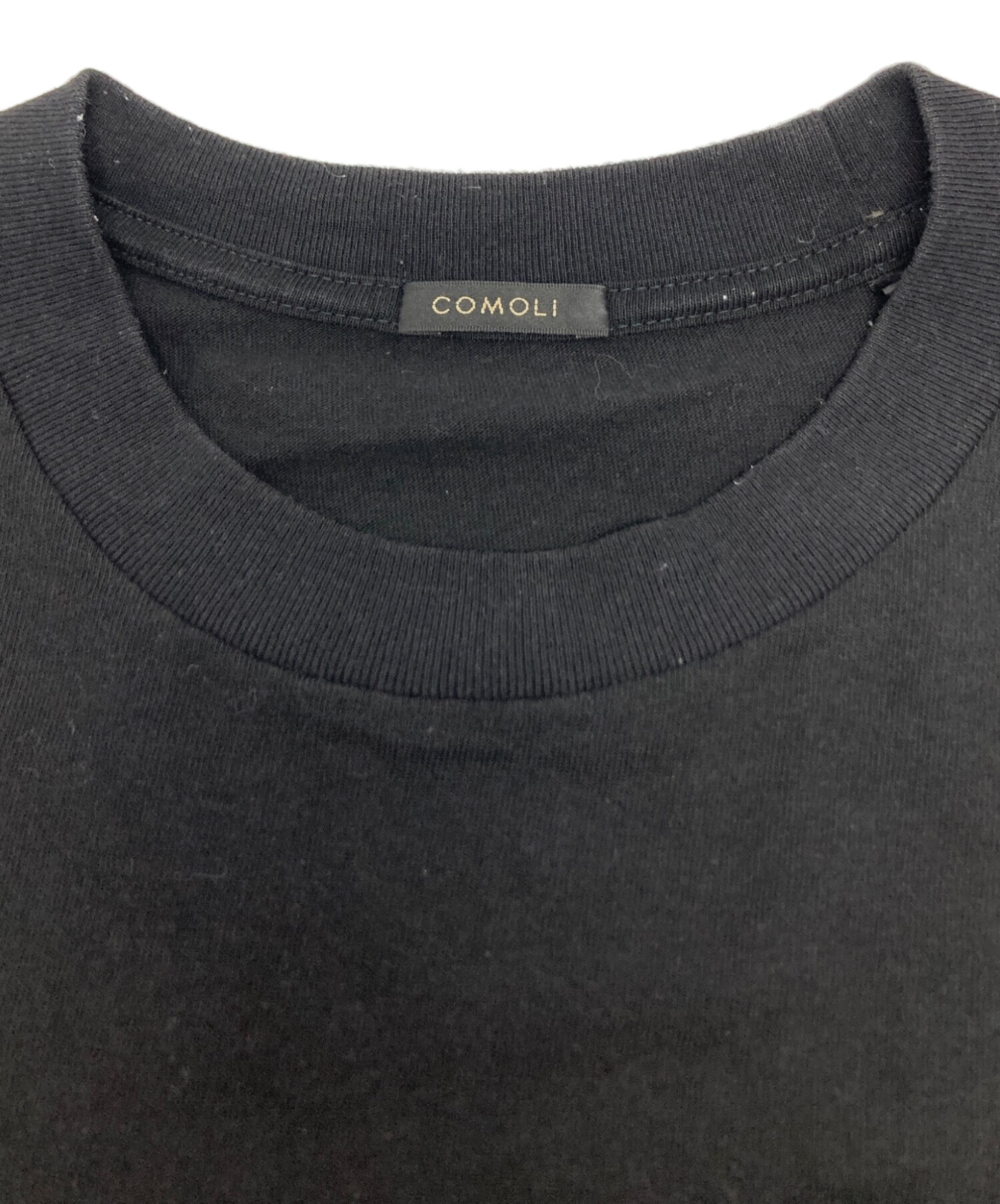 中古・古着通販】COMOLI (コモリ) コットンジャージ半袖Tシャツ/Z01