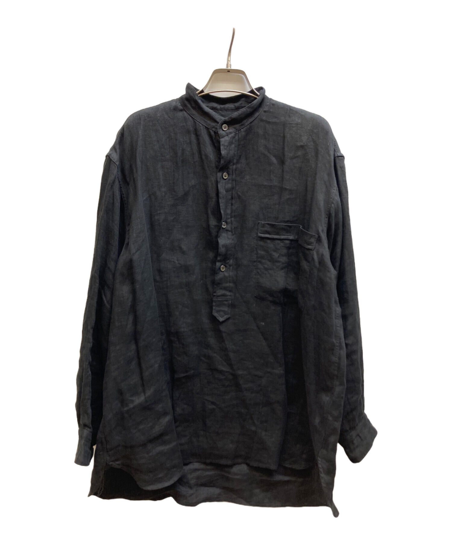 中古・古着通販】COMOLI (コモリ) リネンダブルクロスプルオーバー