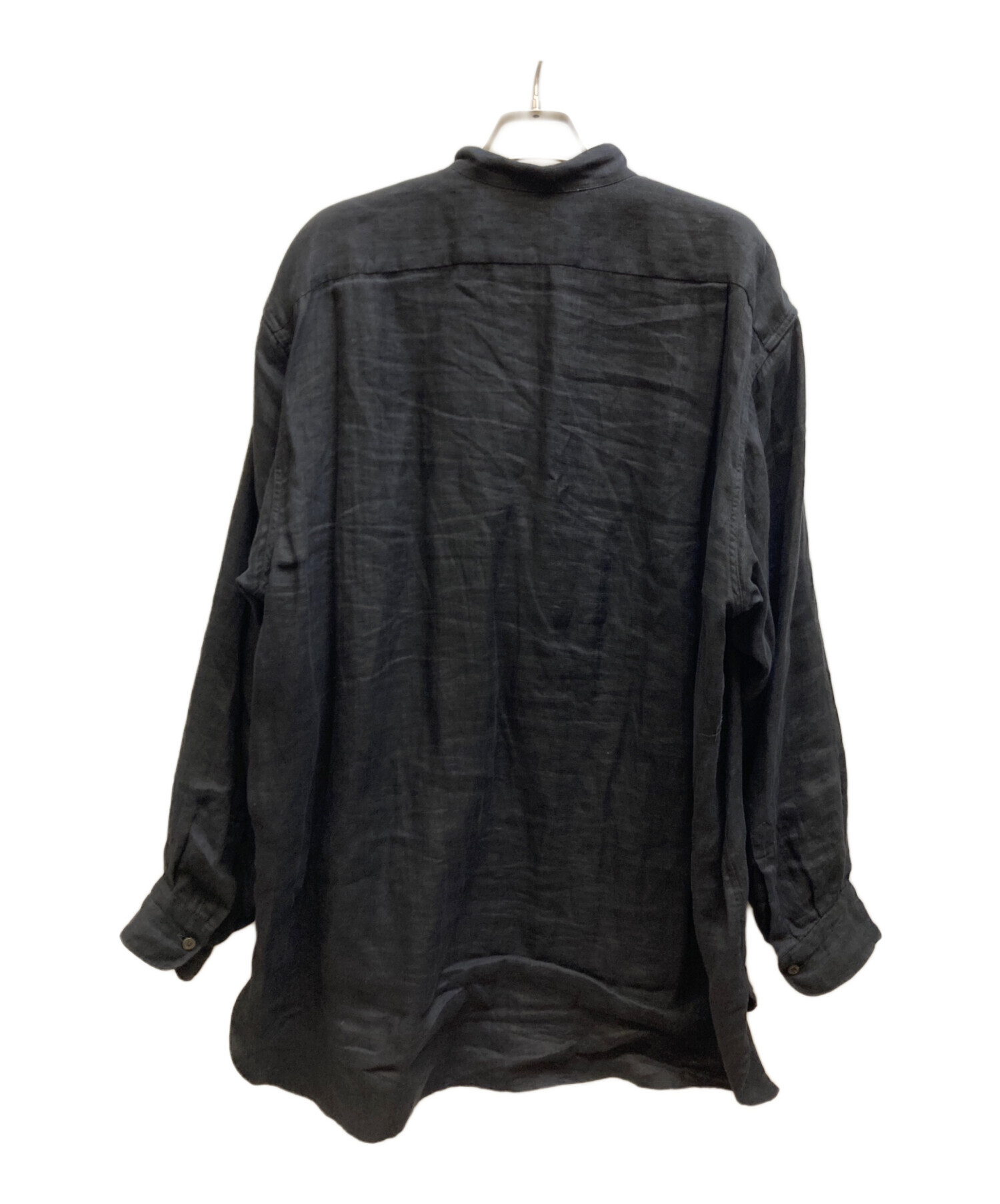 中古・古着通販】COMOLI (コモリ) リネンダブルクロスプルオーバー